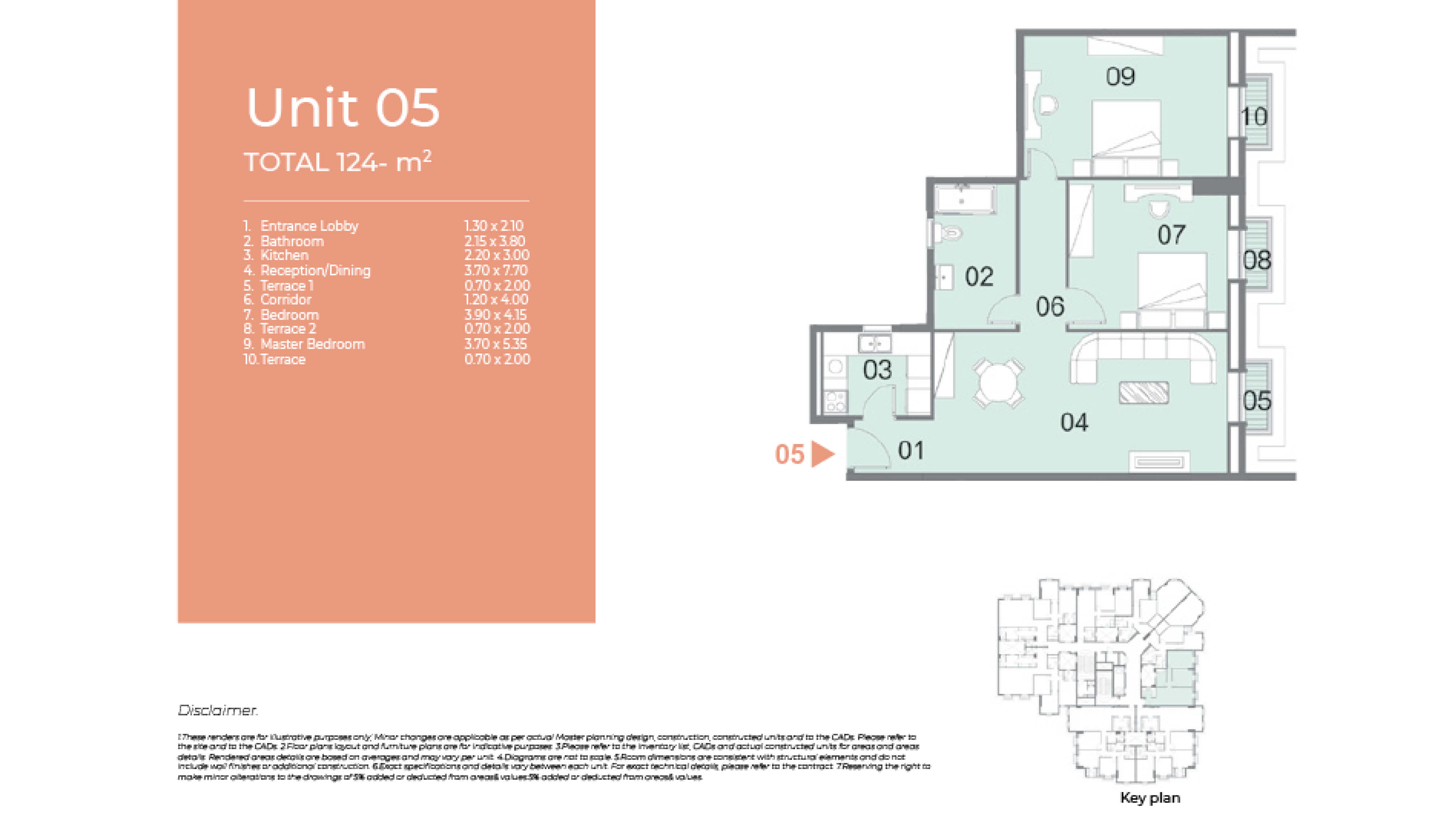 Latin Cityfloor plan