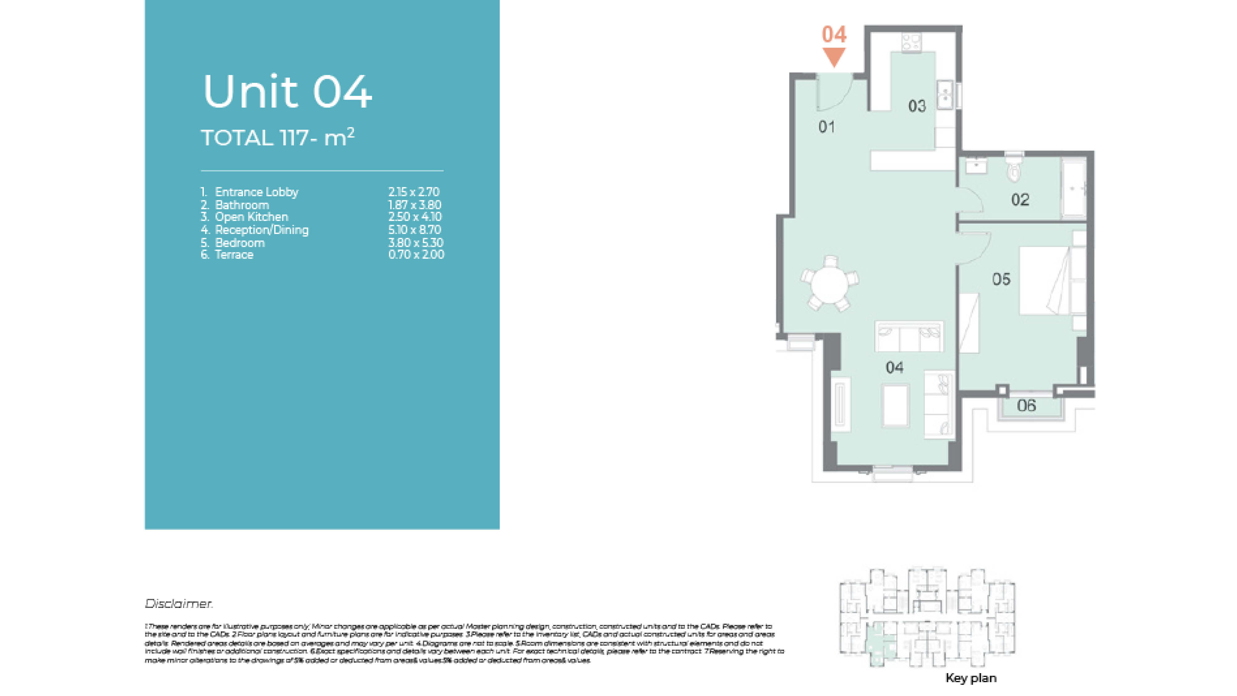 Latin Cityfloor plan