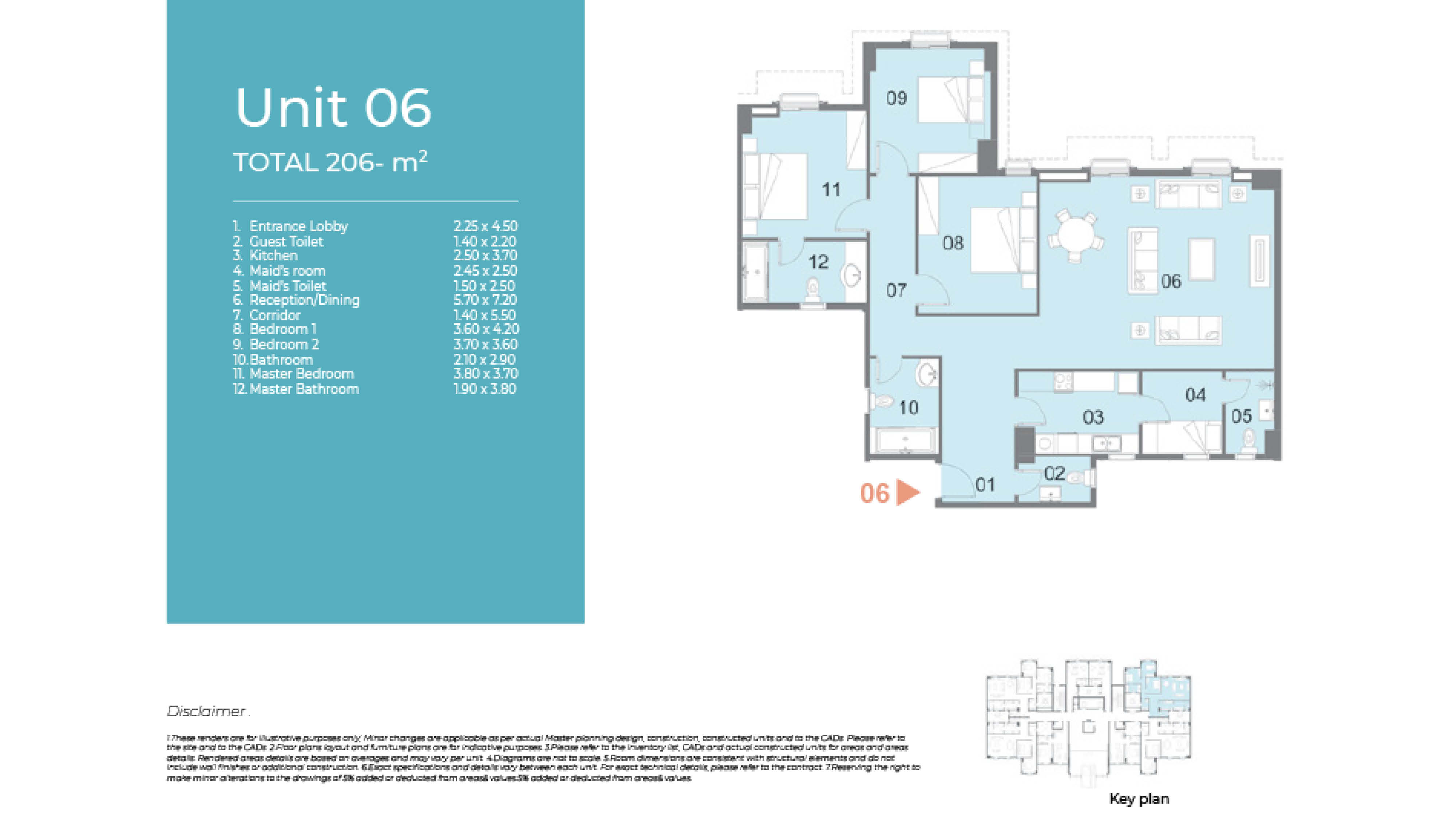 Latin Cityfloor plan