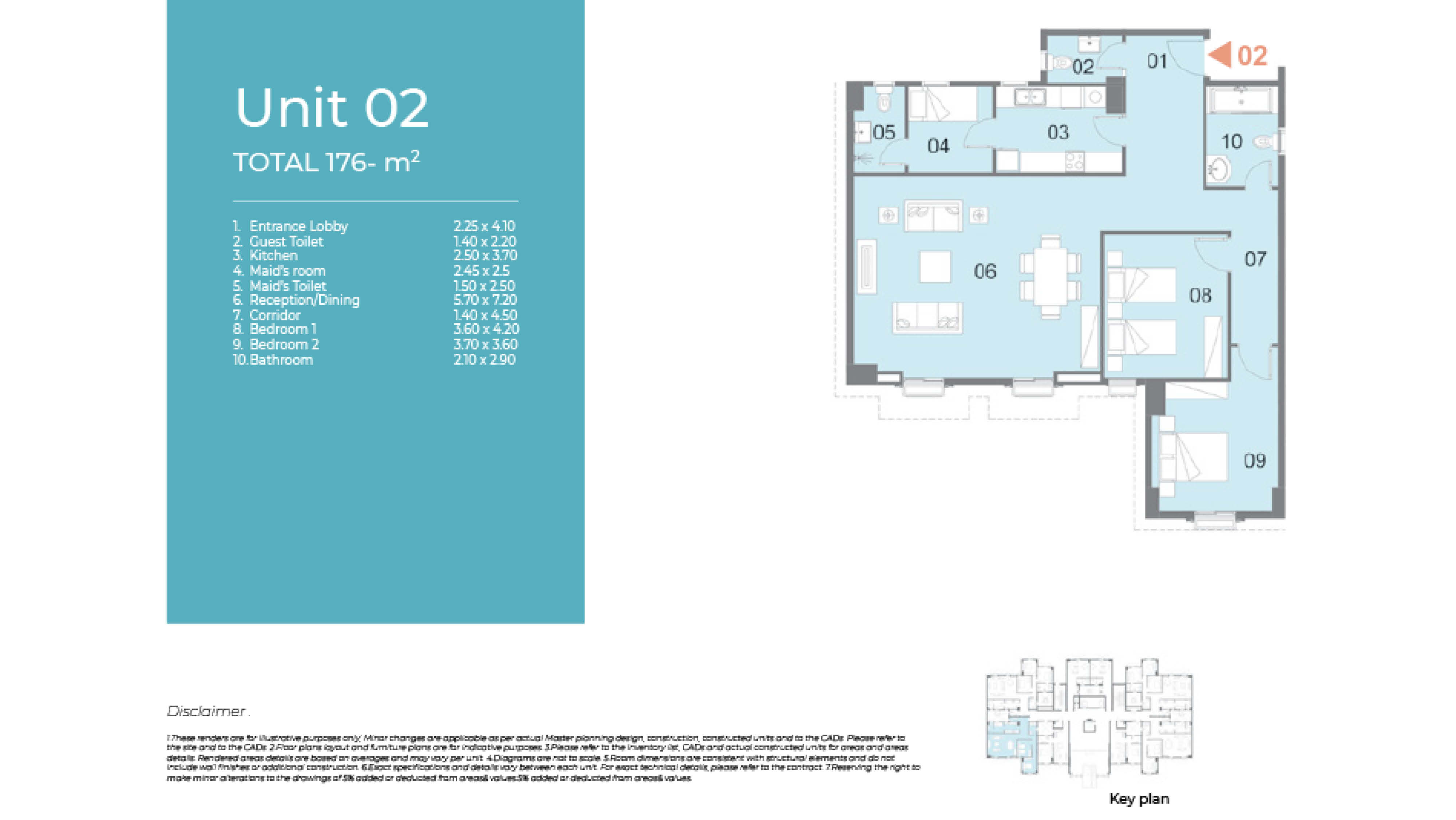 Latin Cityfloor plan