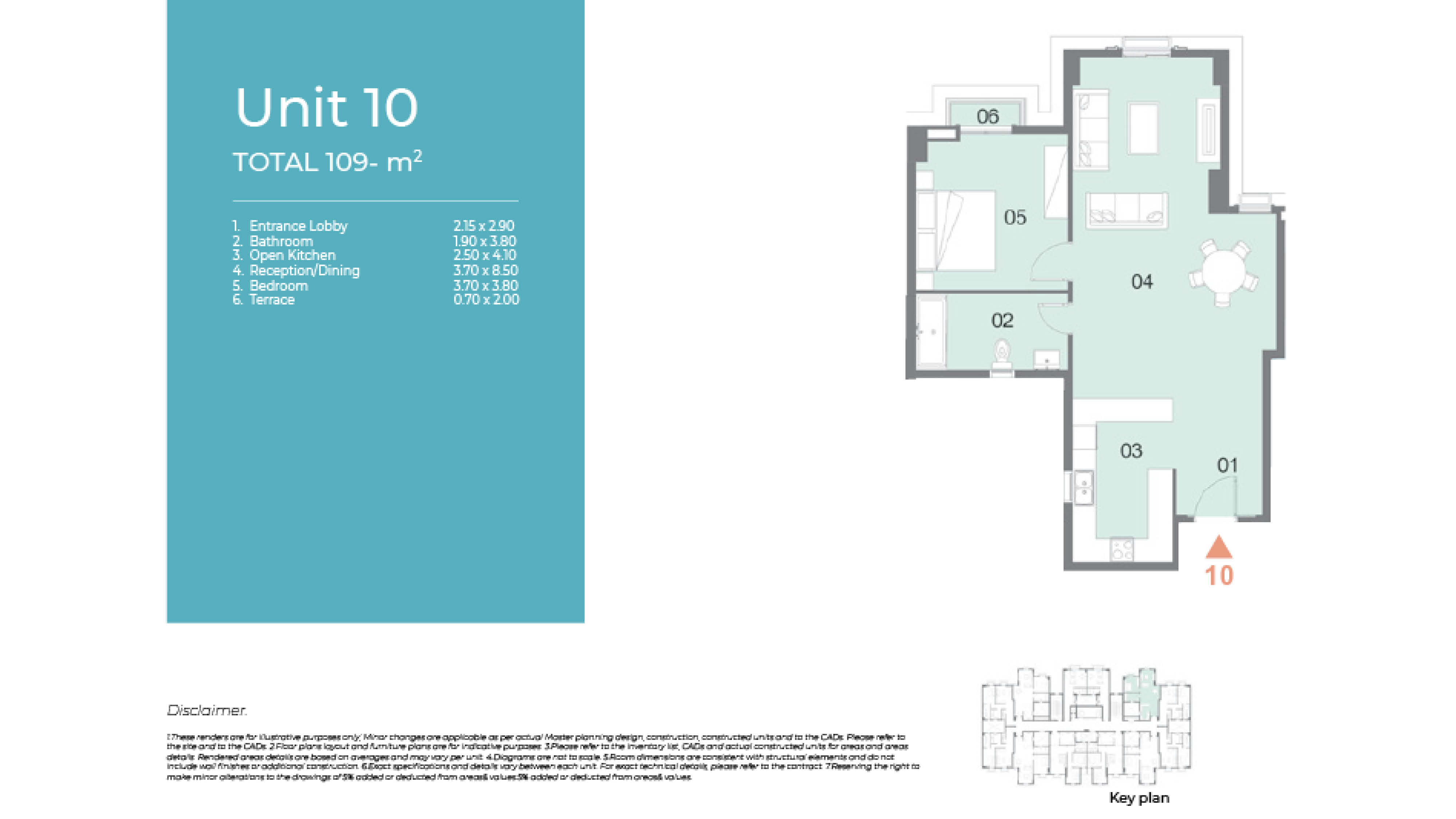 Latin Cityfloor plan