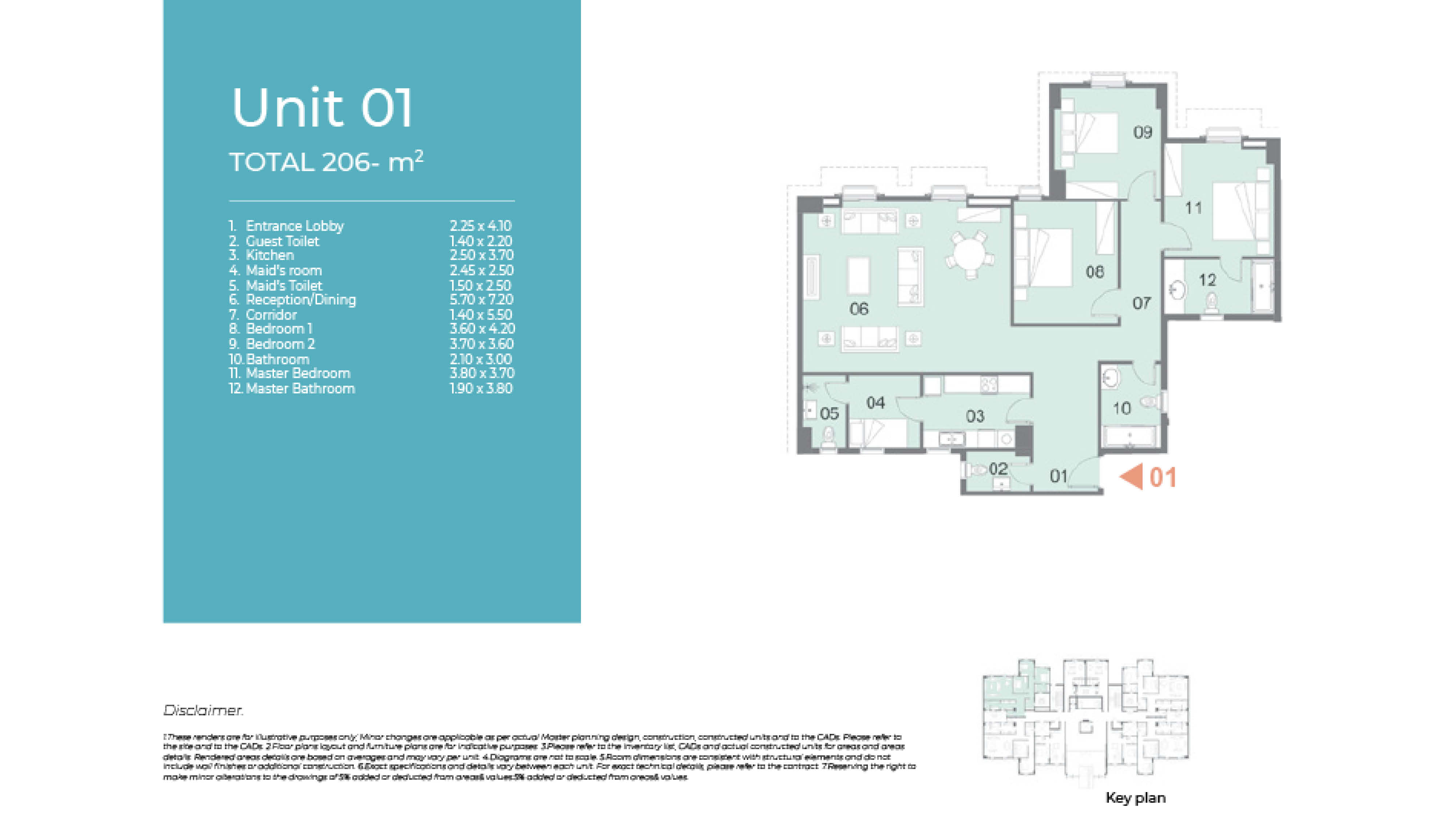 Latin Cityfloor plan