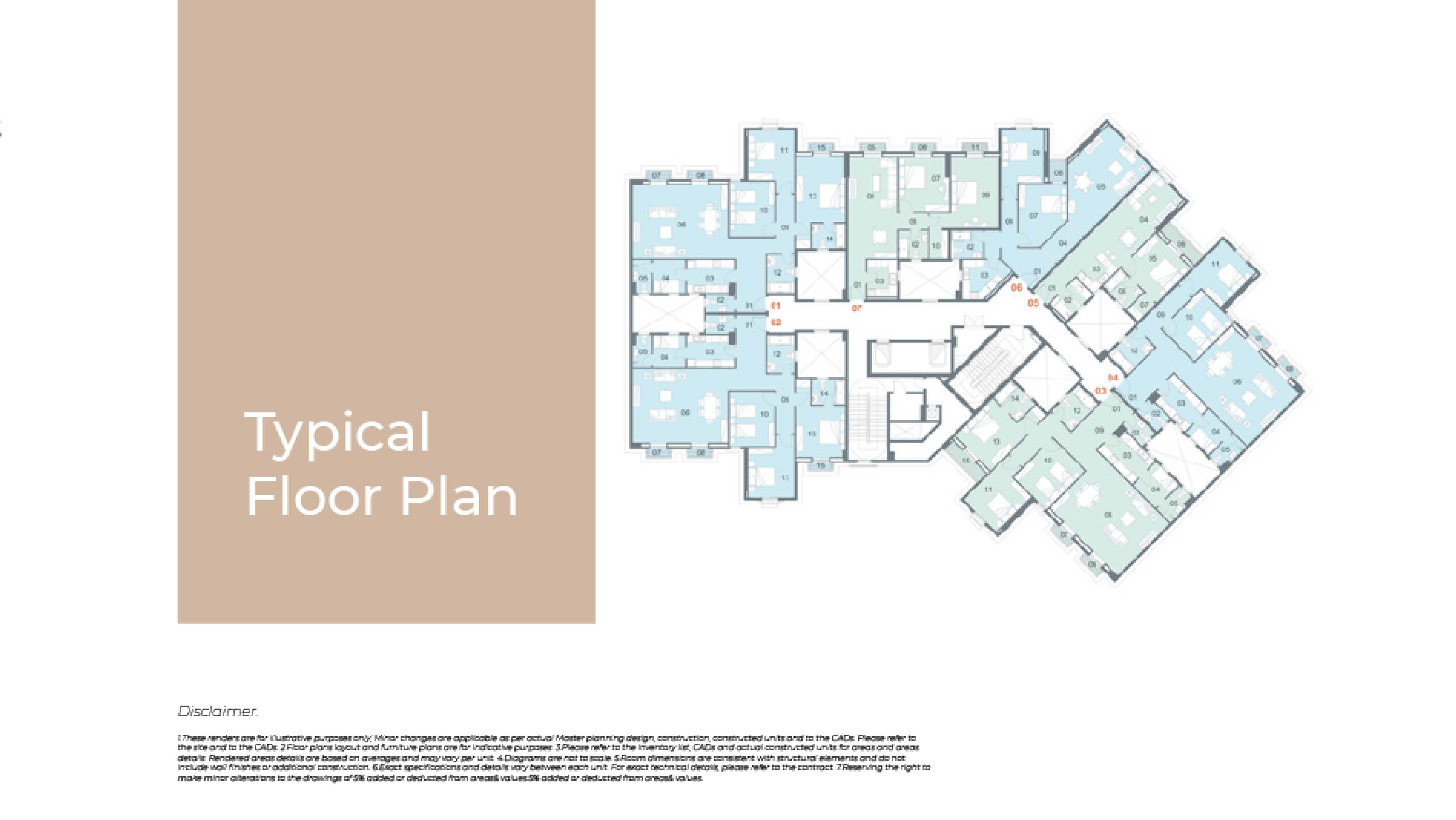 Latin Cityfloor plan