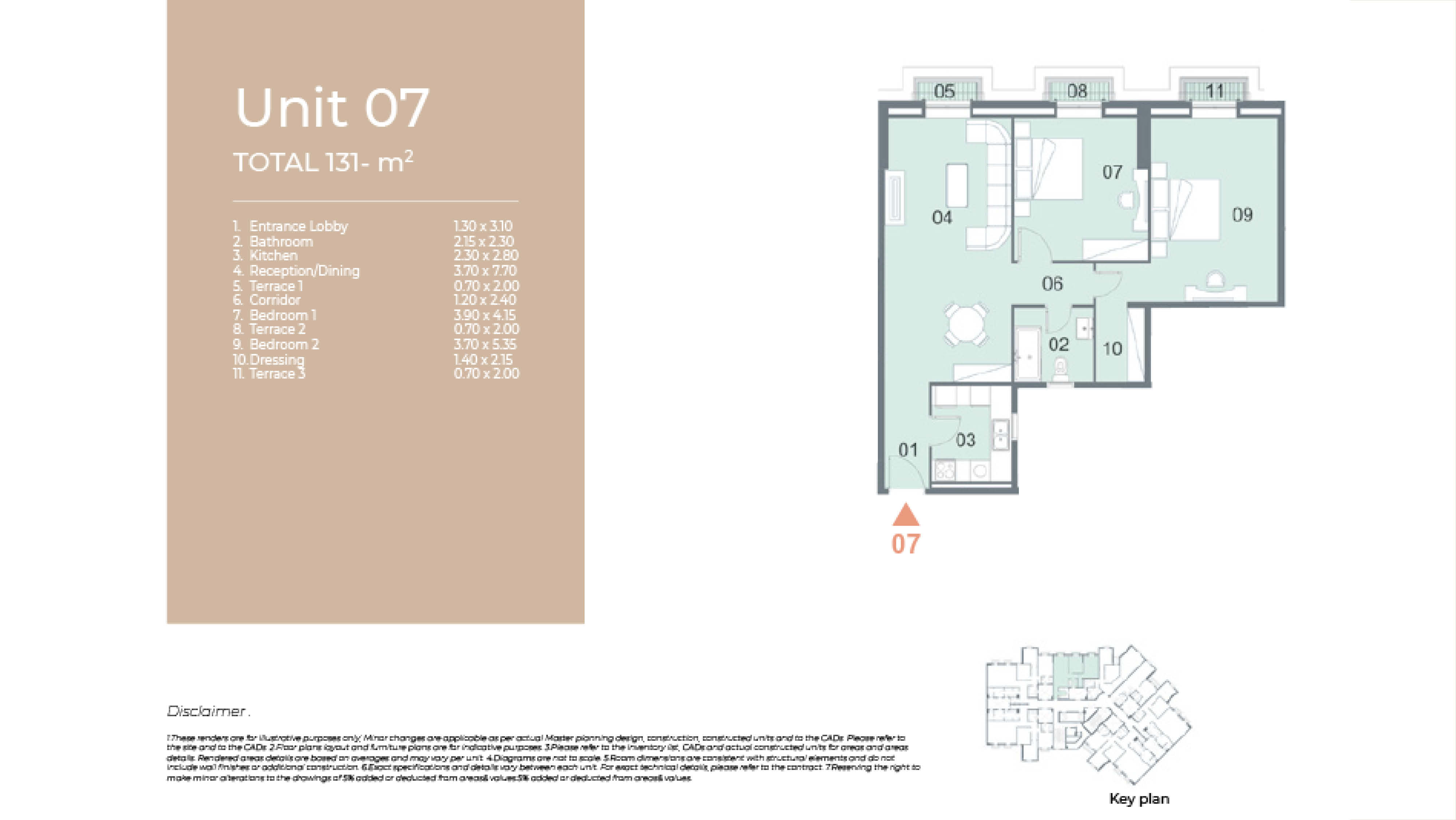 Latin Cityfloor plan
