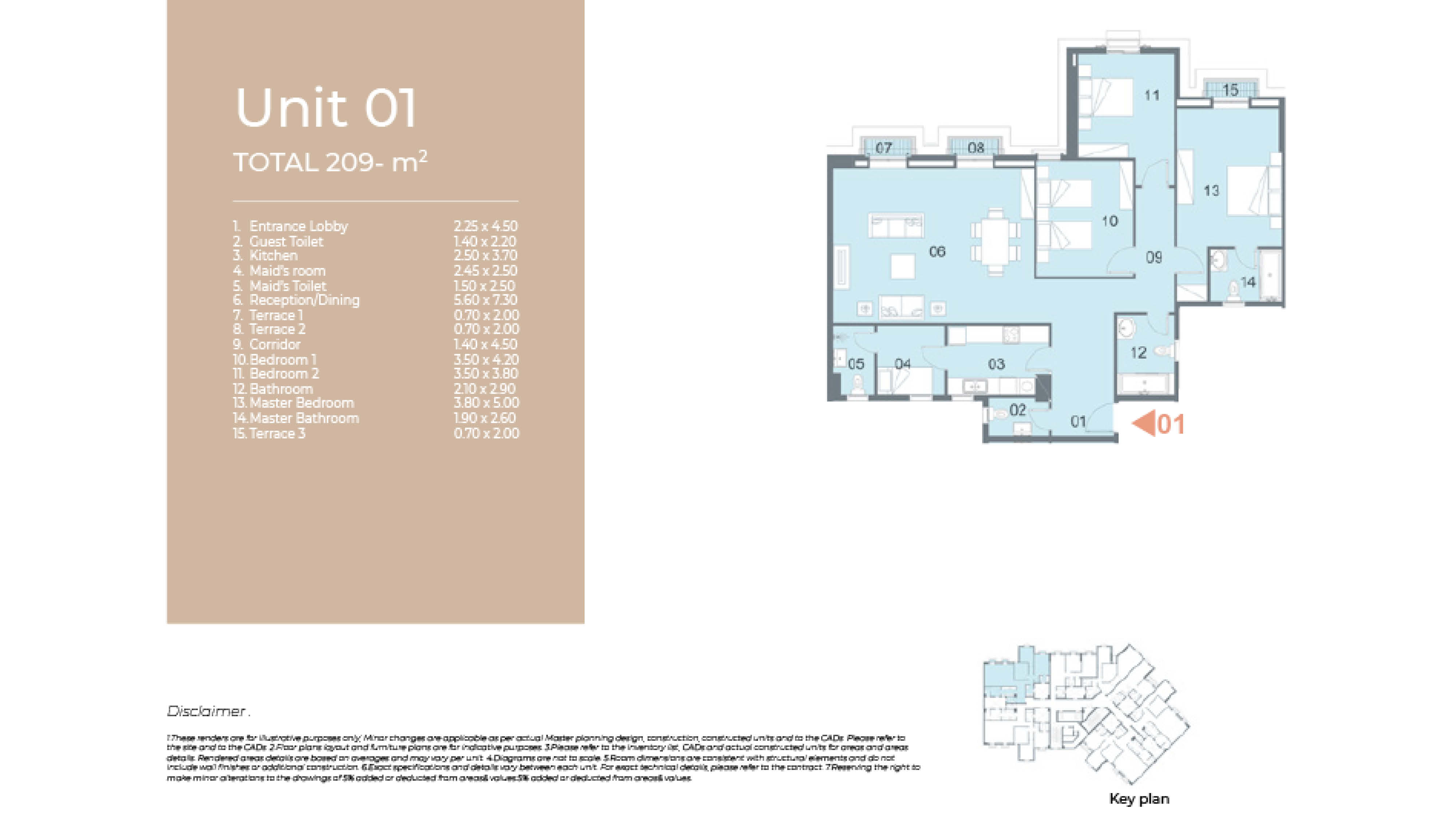 Latin Cityfloor plan