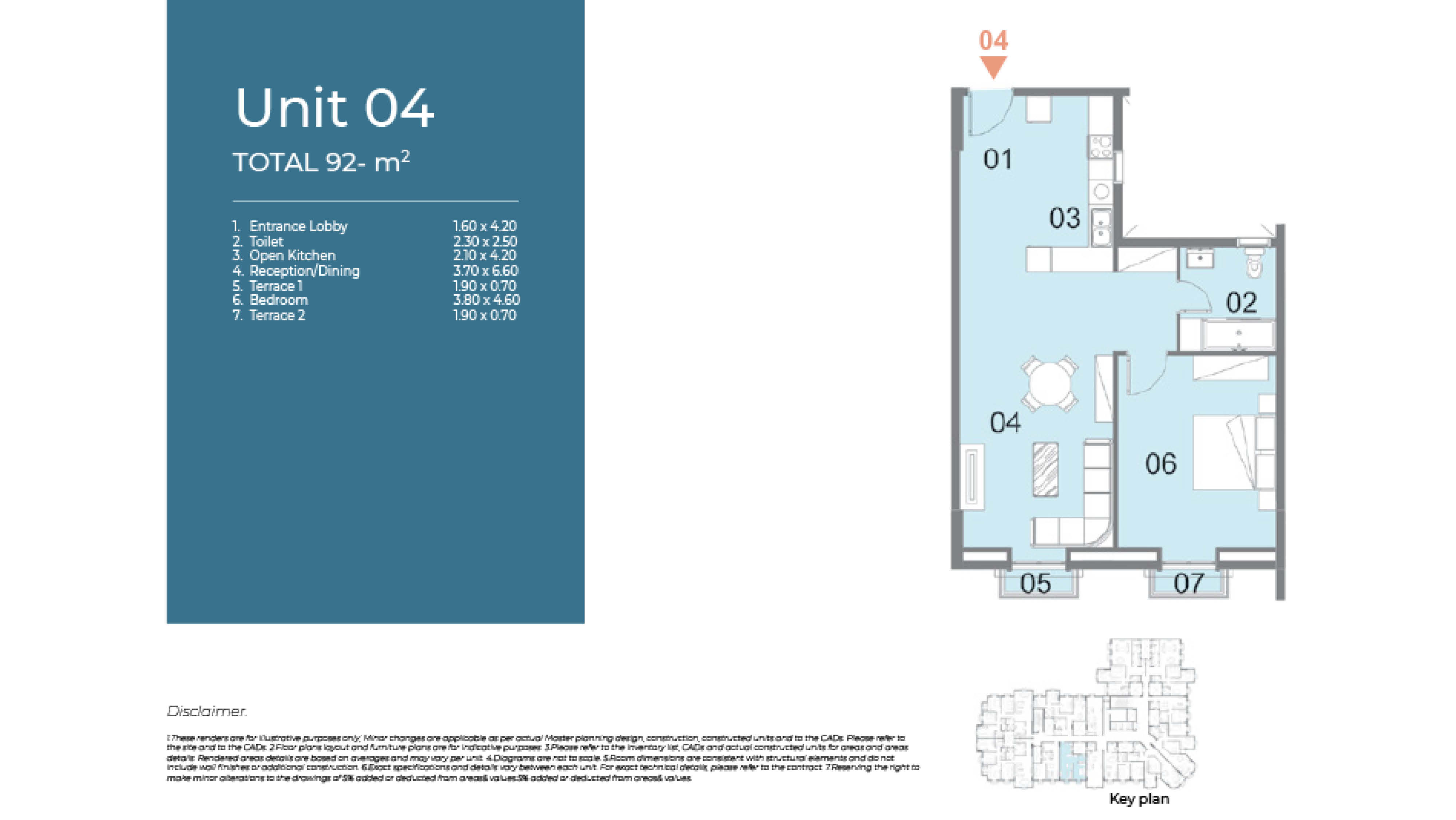 Latin Cityfloor plan