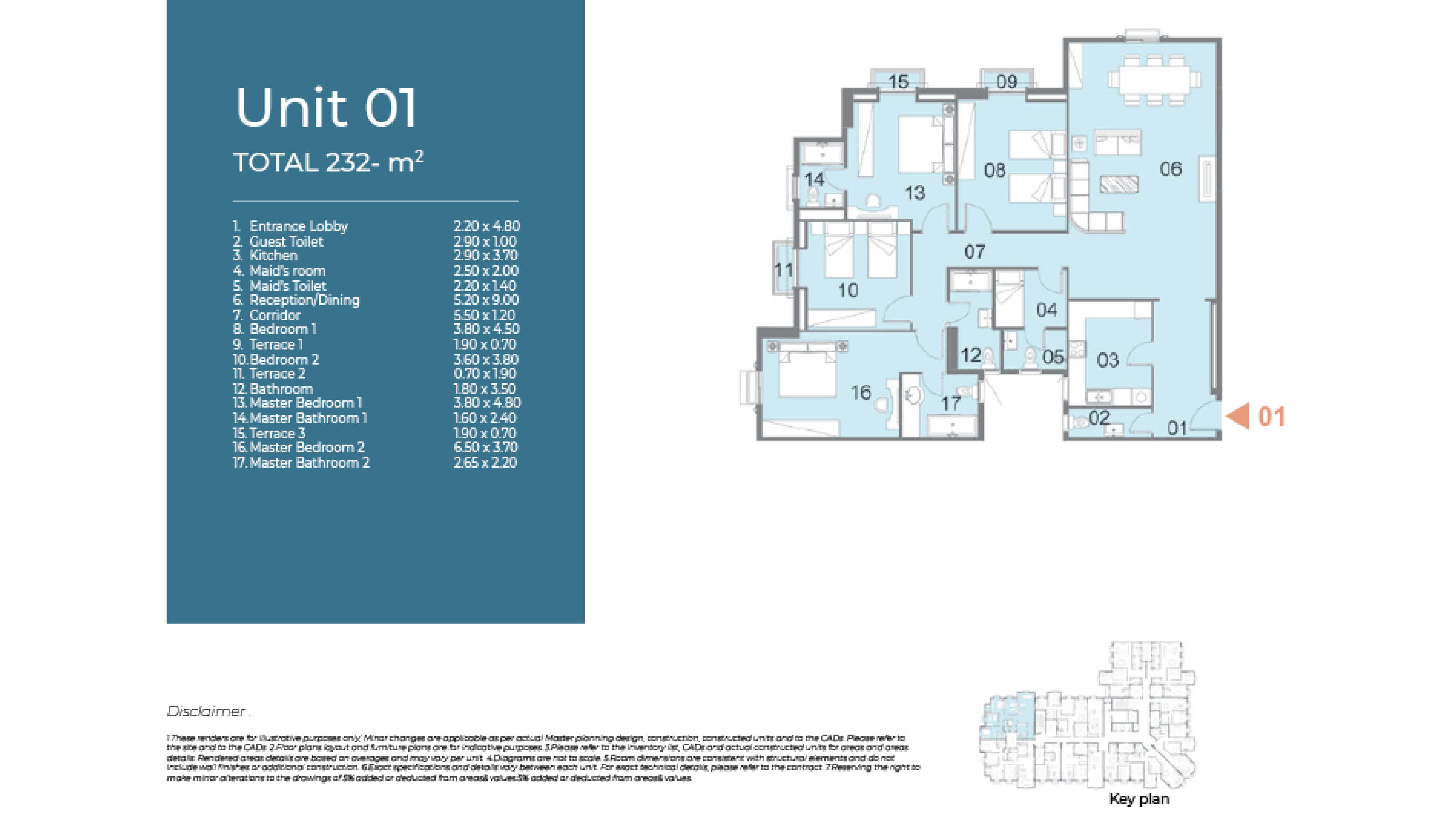 Latin Cityfloor plan