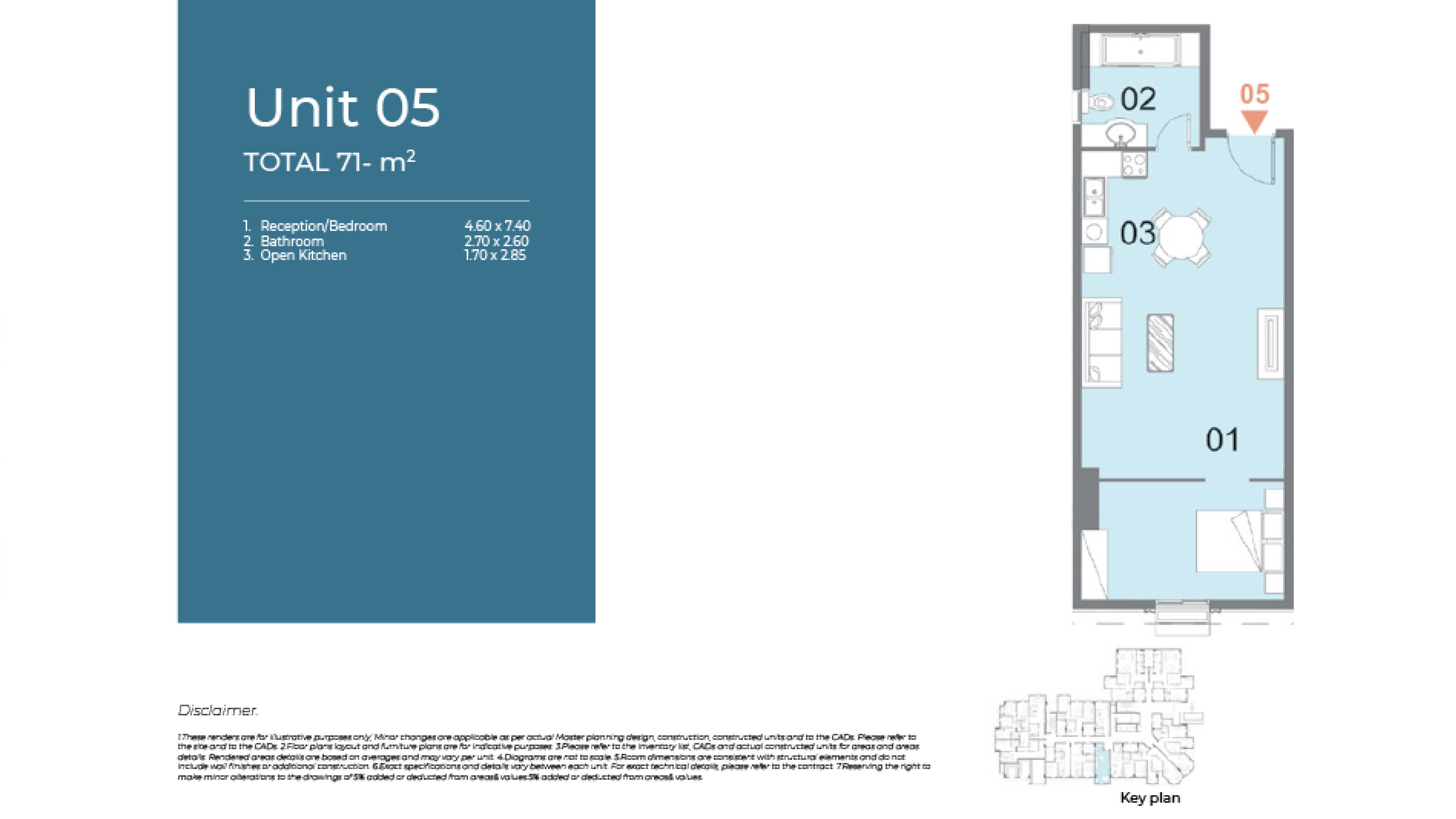 Latin Cityfloor plan