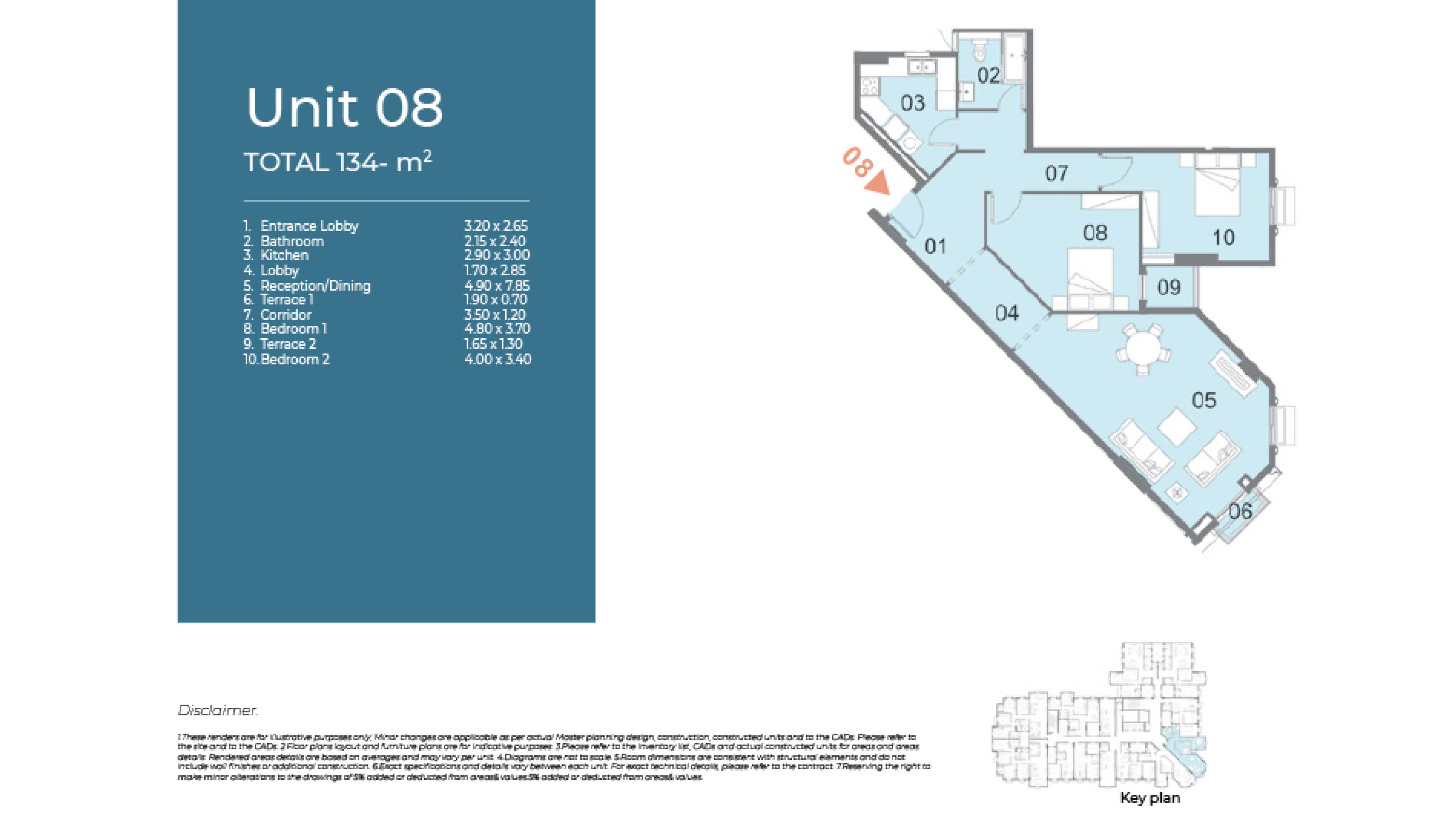 Latin Cityfloor plan