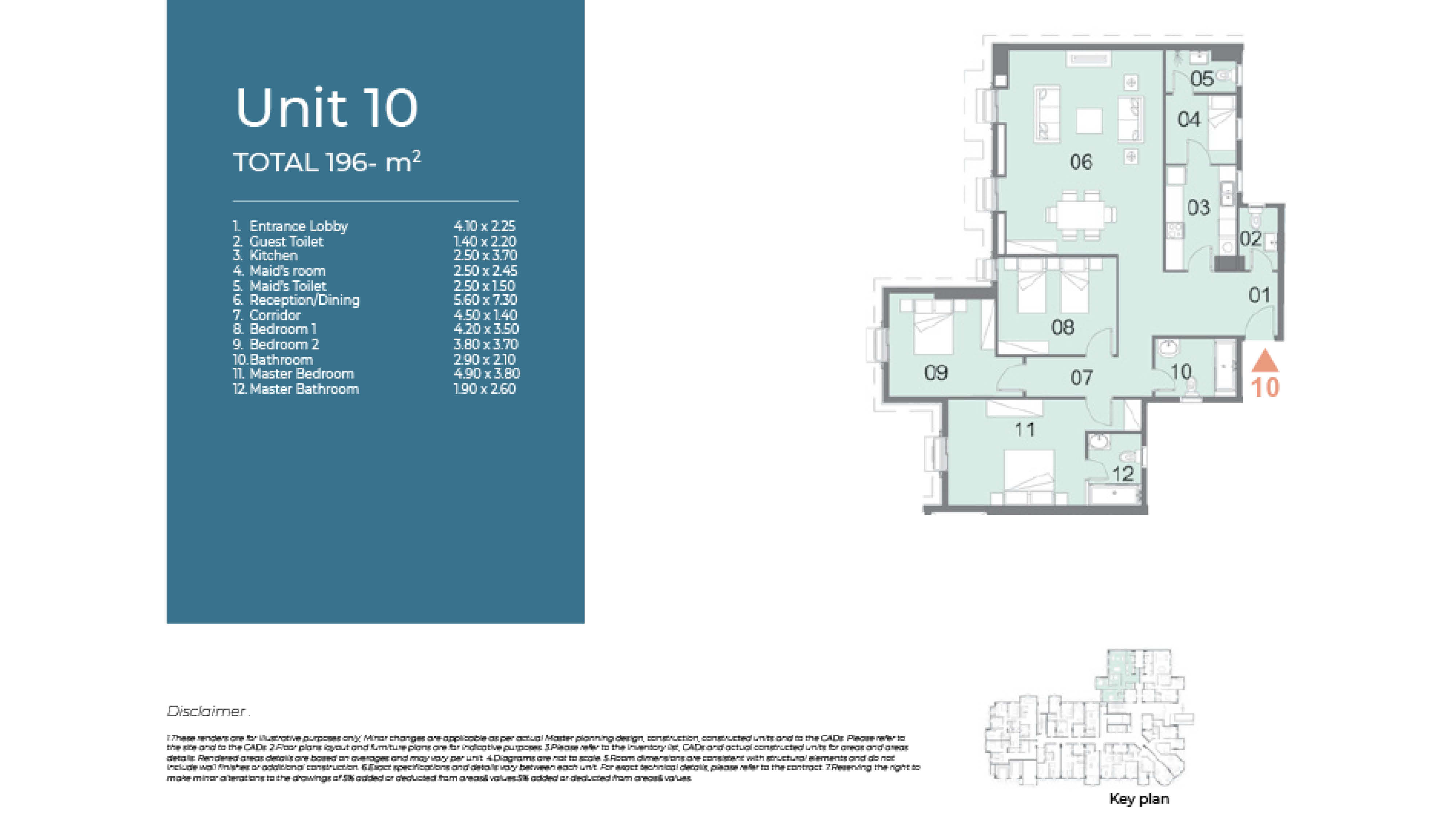 Latin Cityfloor plan