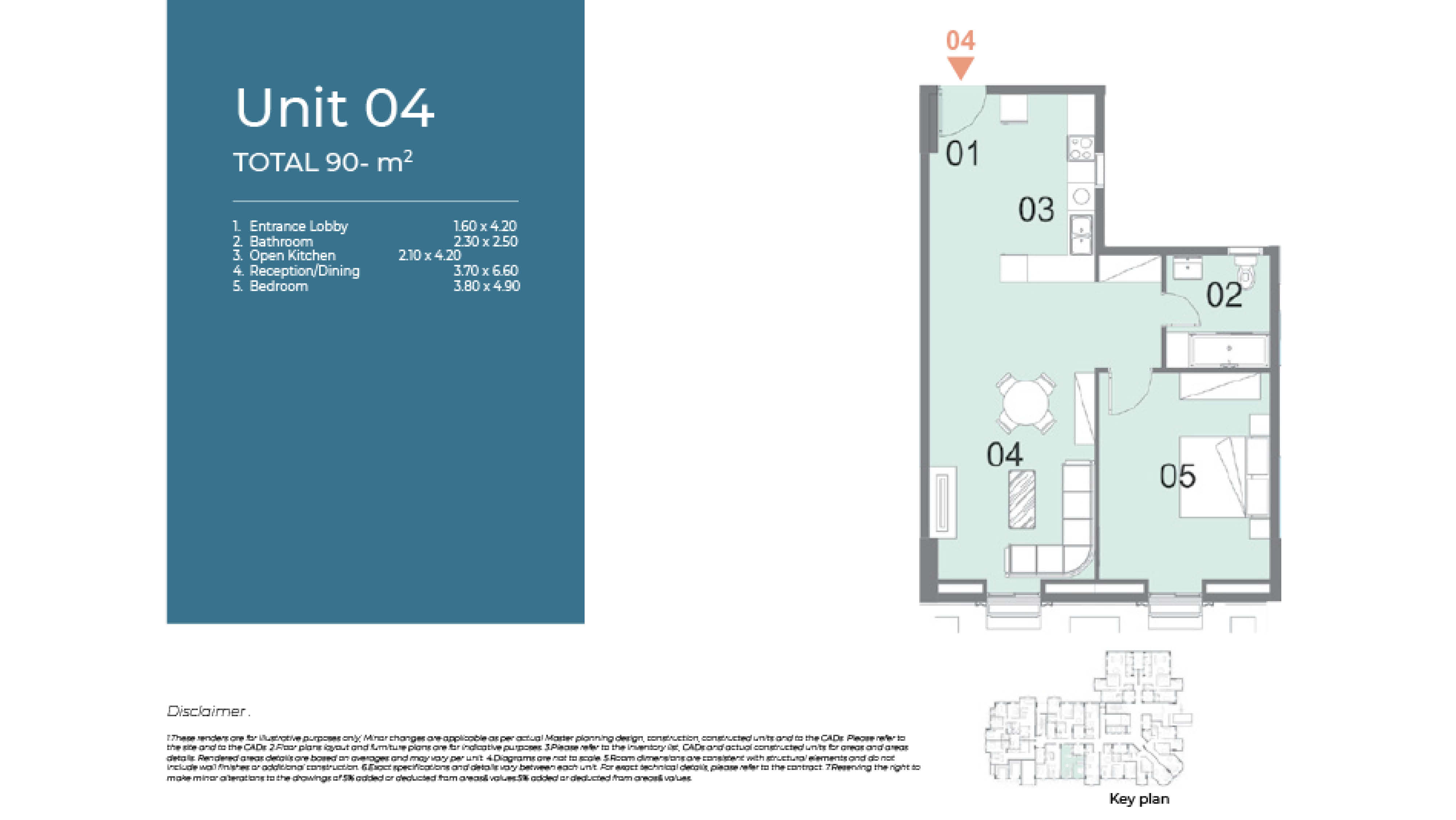 Latin Cityfloor plan