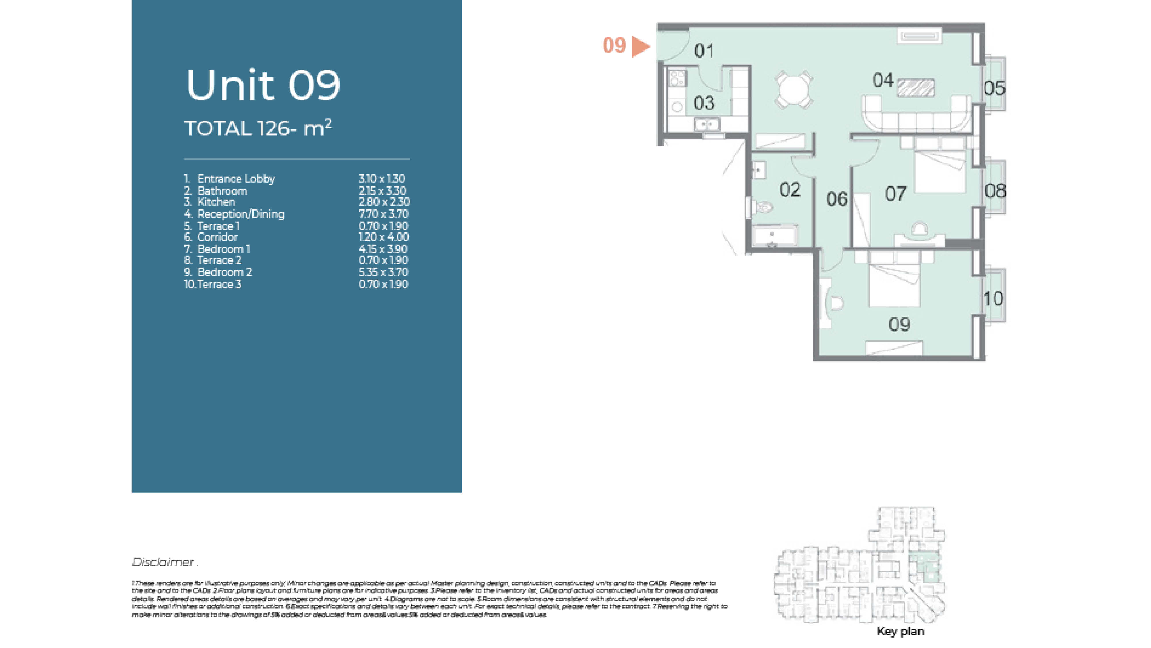 Latin Cityfloor plan