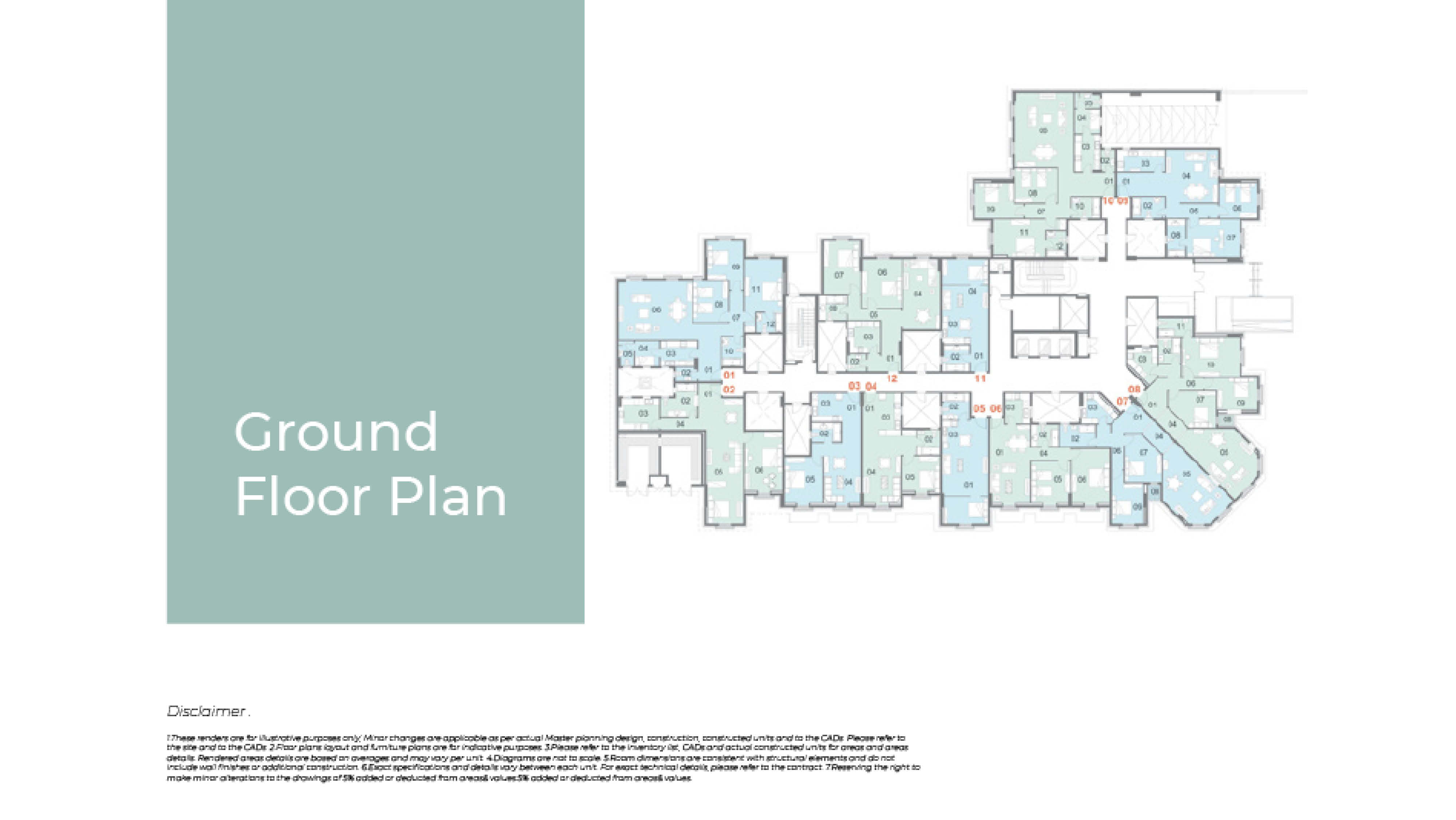 Latin Cityfloor plan