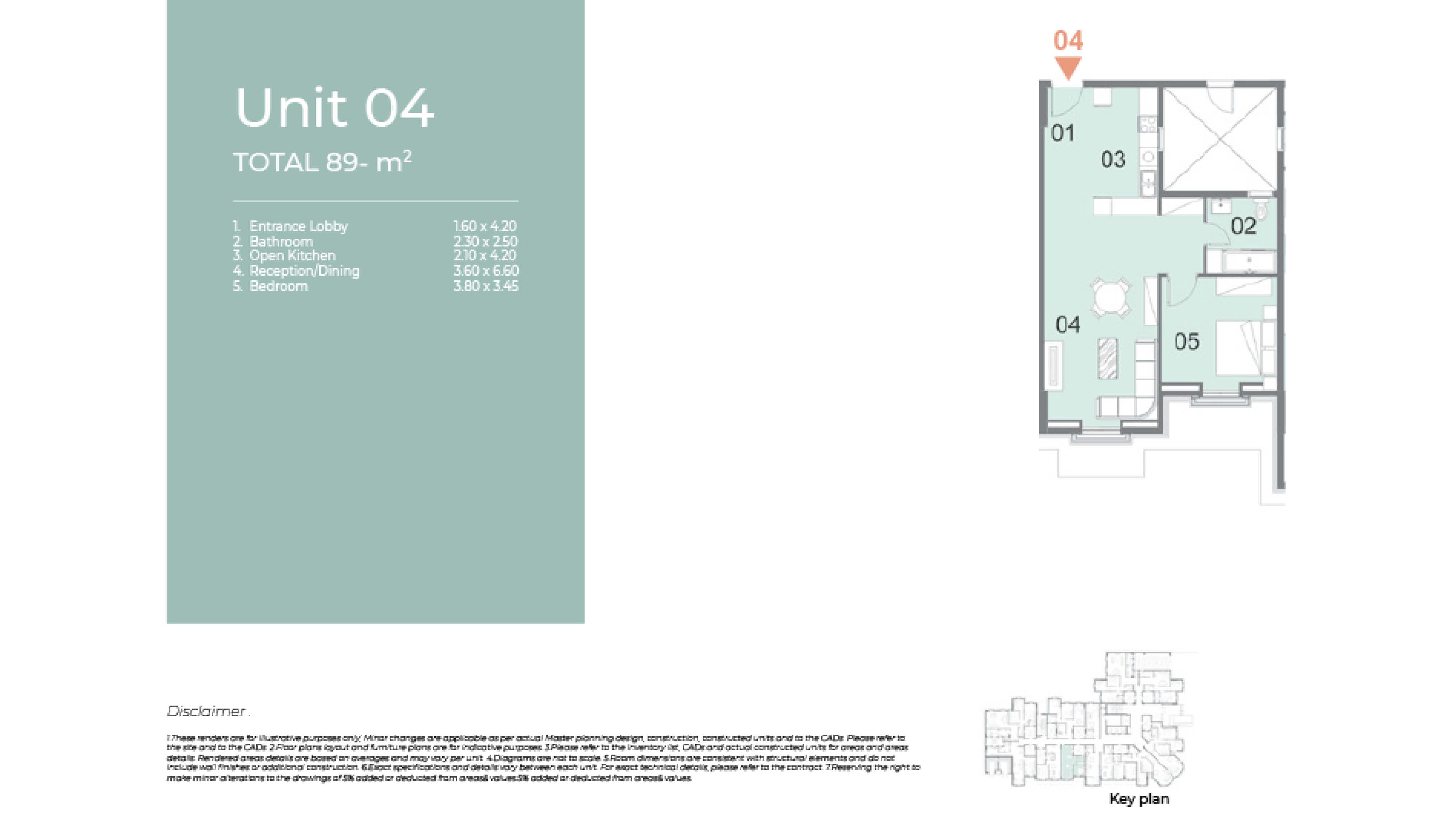 Latin Cityfloor plan