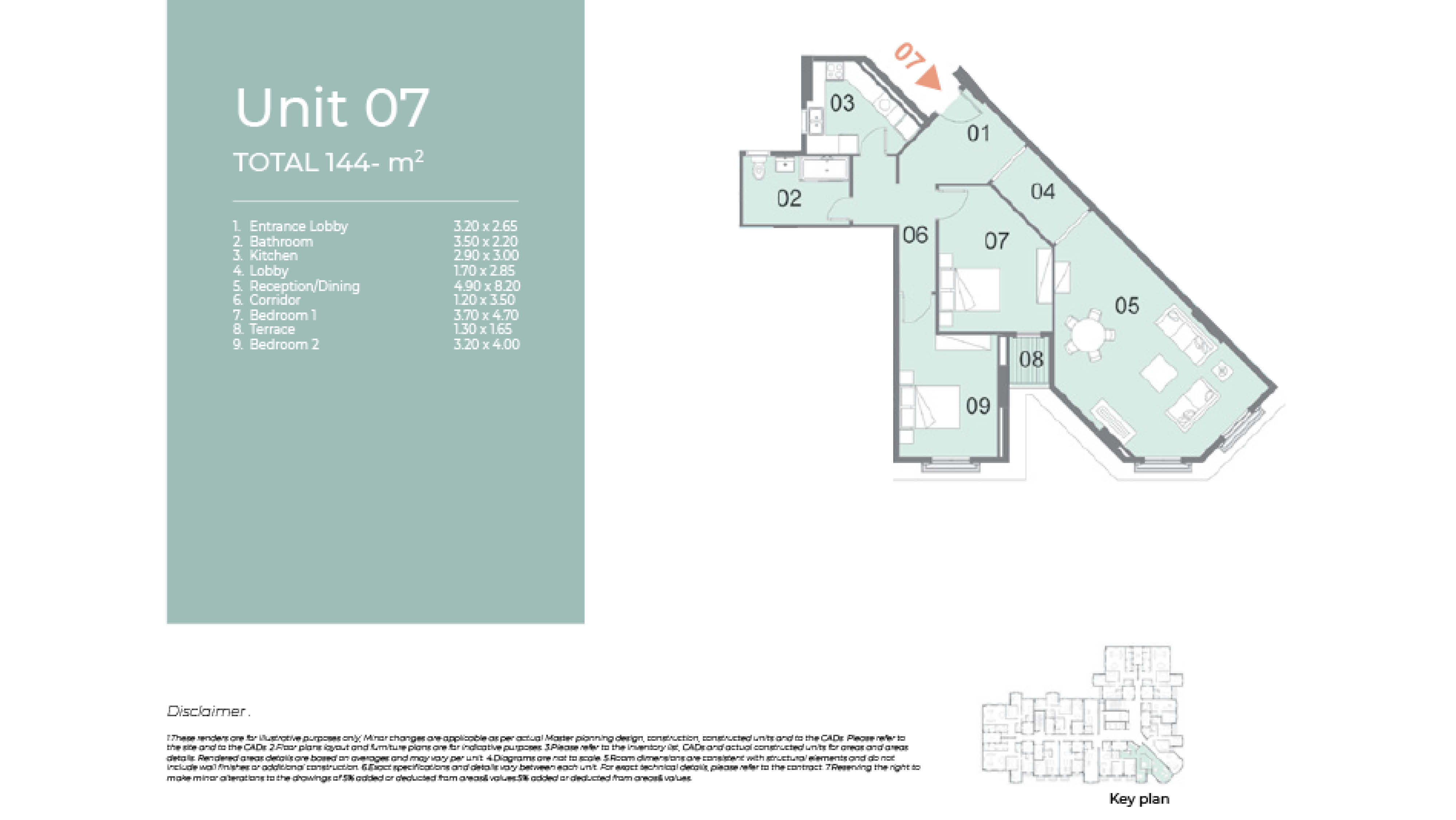 Latin Cityfloor plan