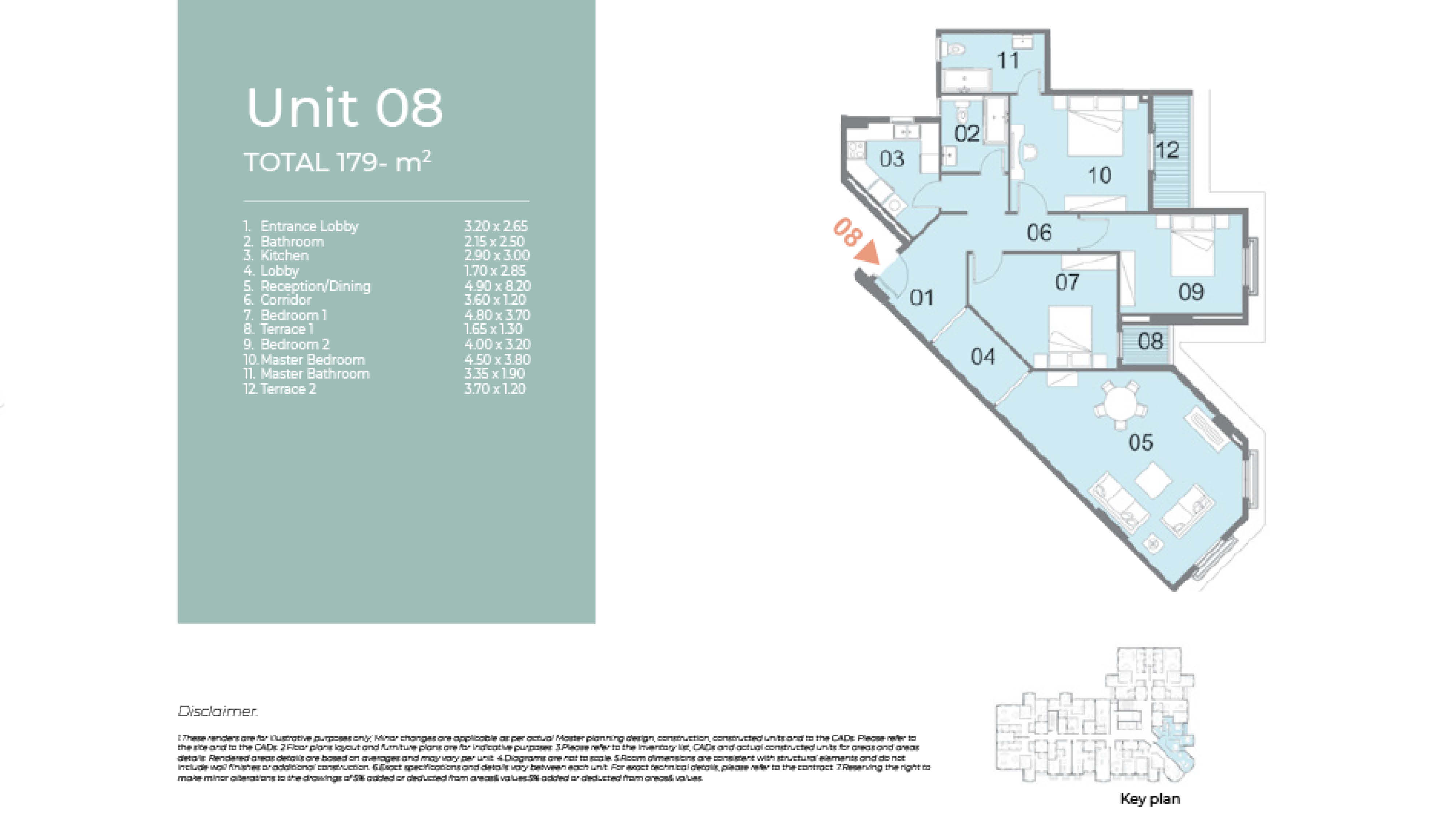 Latin Cityfloor plan