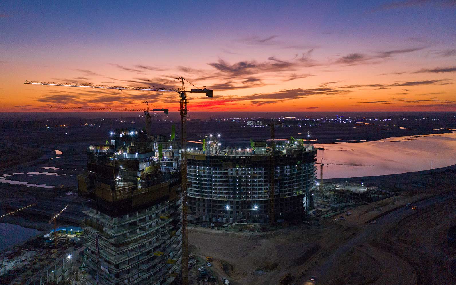 The Gate Towersconstructions
