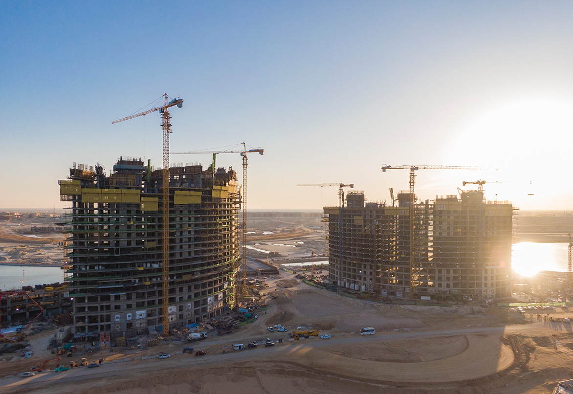 The Gate Towersconstructions