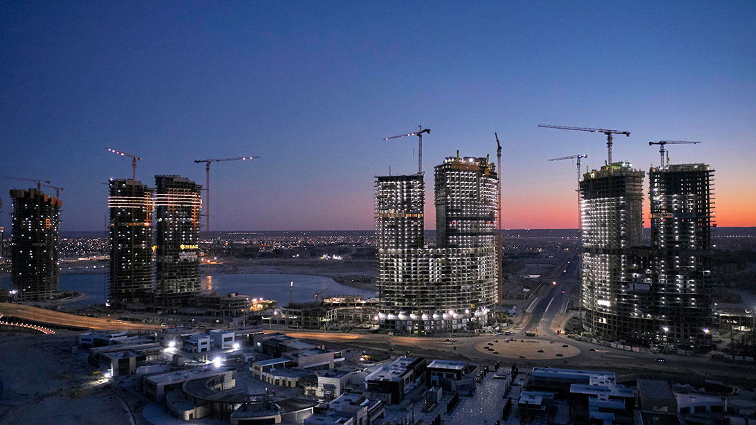 The Gate Towersconstructions