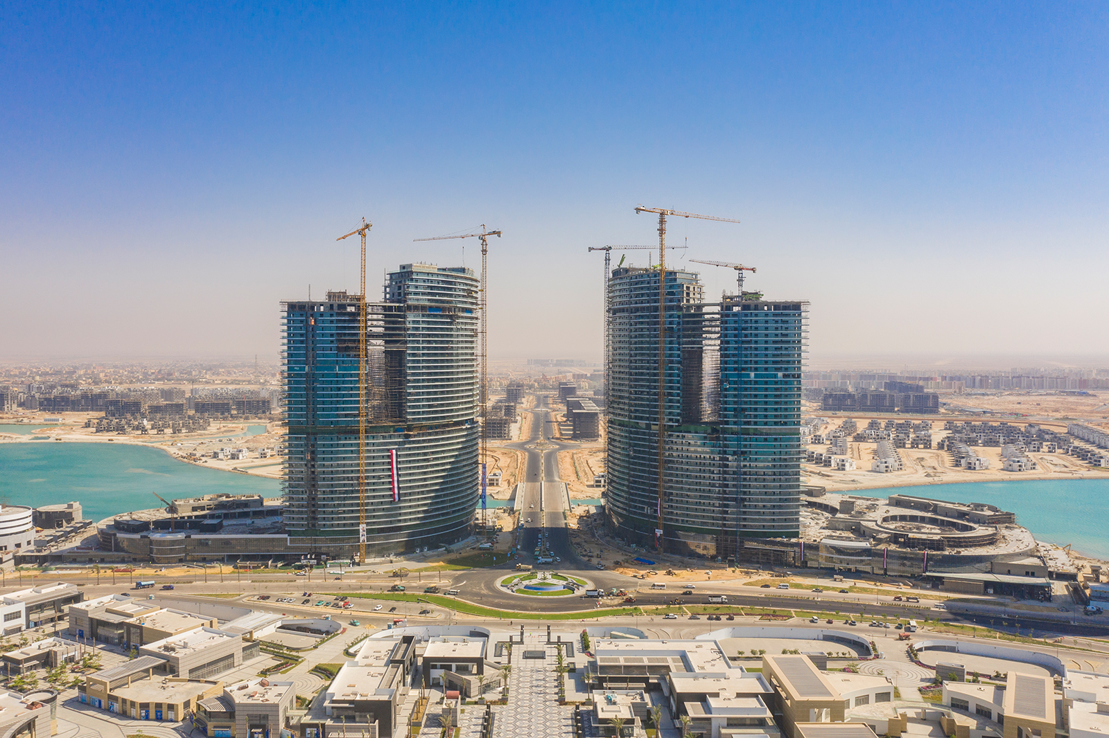 The Gate Towersconstructions
