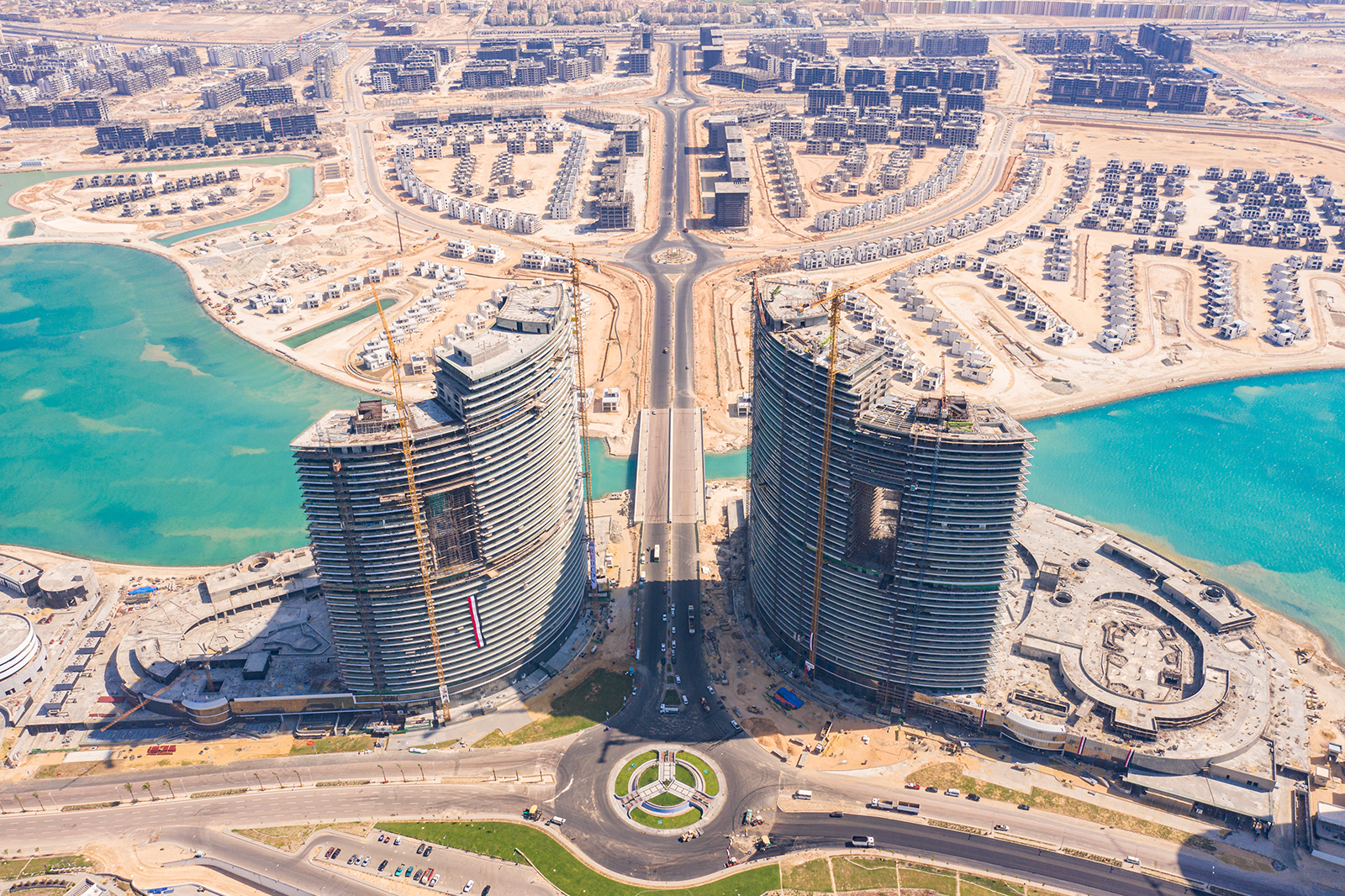 The Gate Towersconstructions
