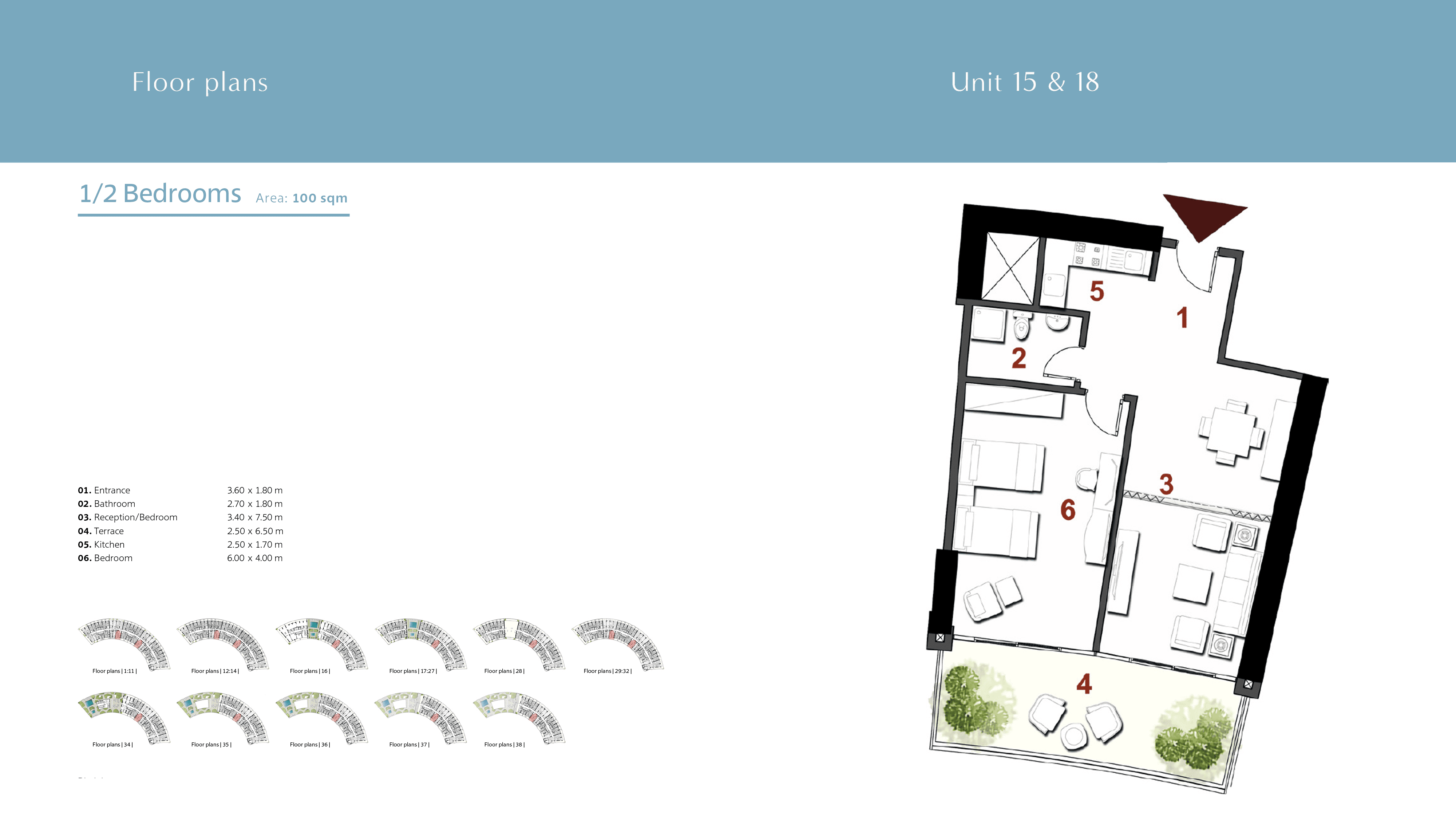 The Gate Towersfloor plan
