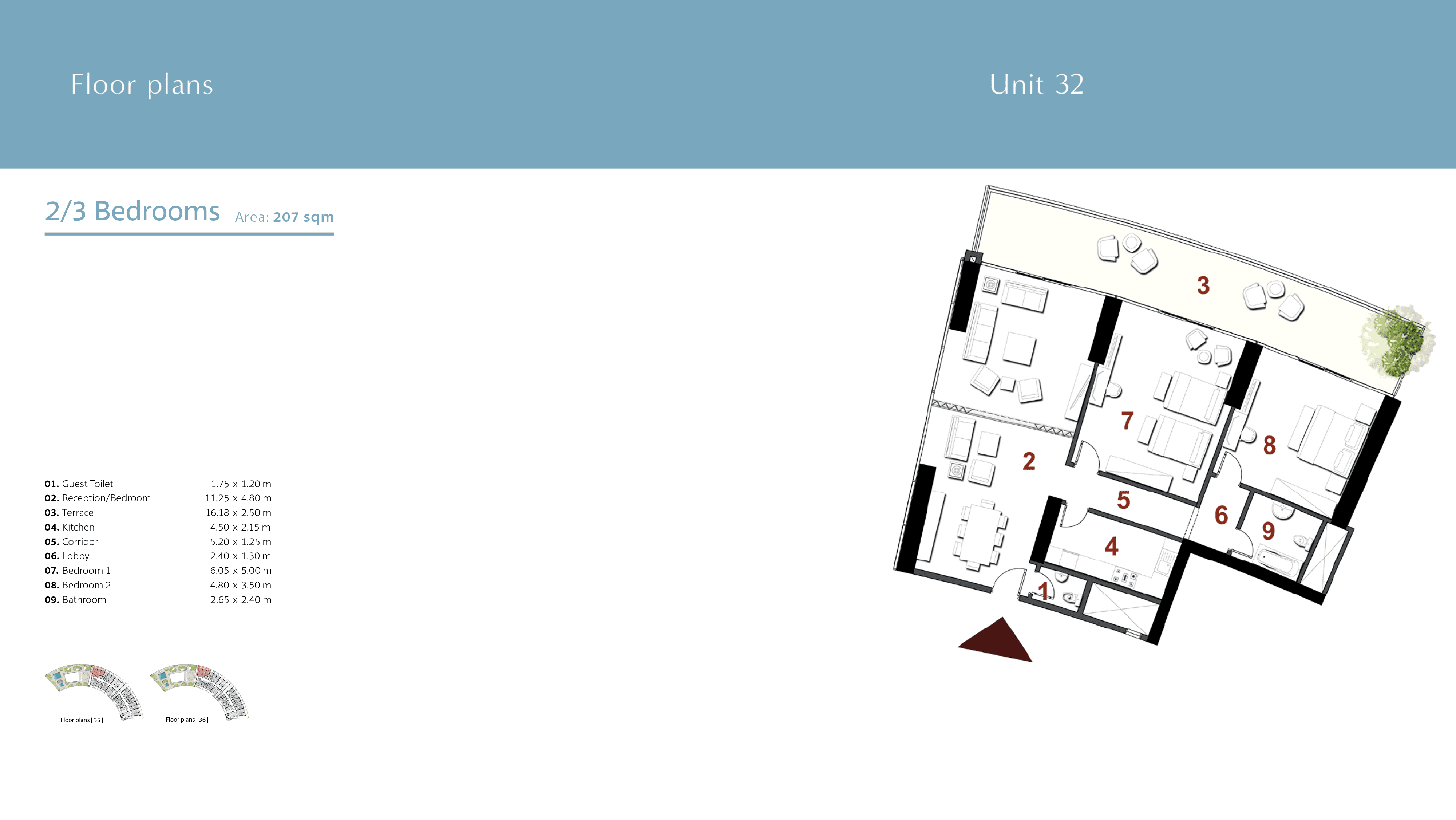 The Gate Towersfloor plan