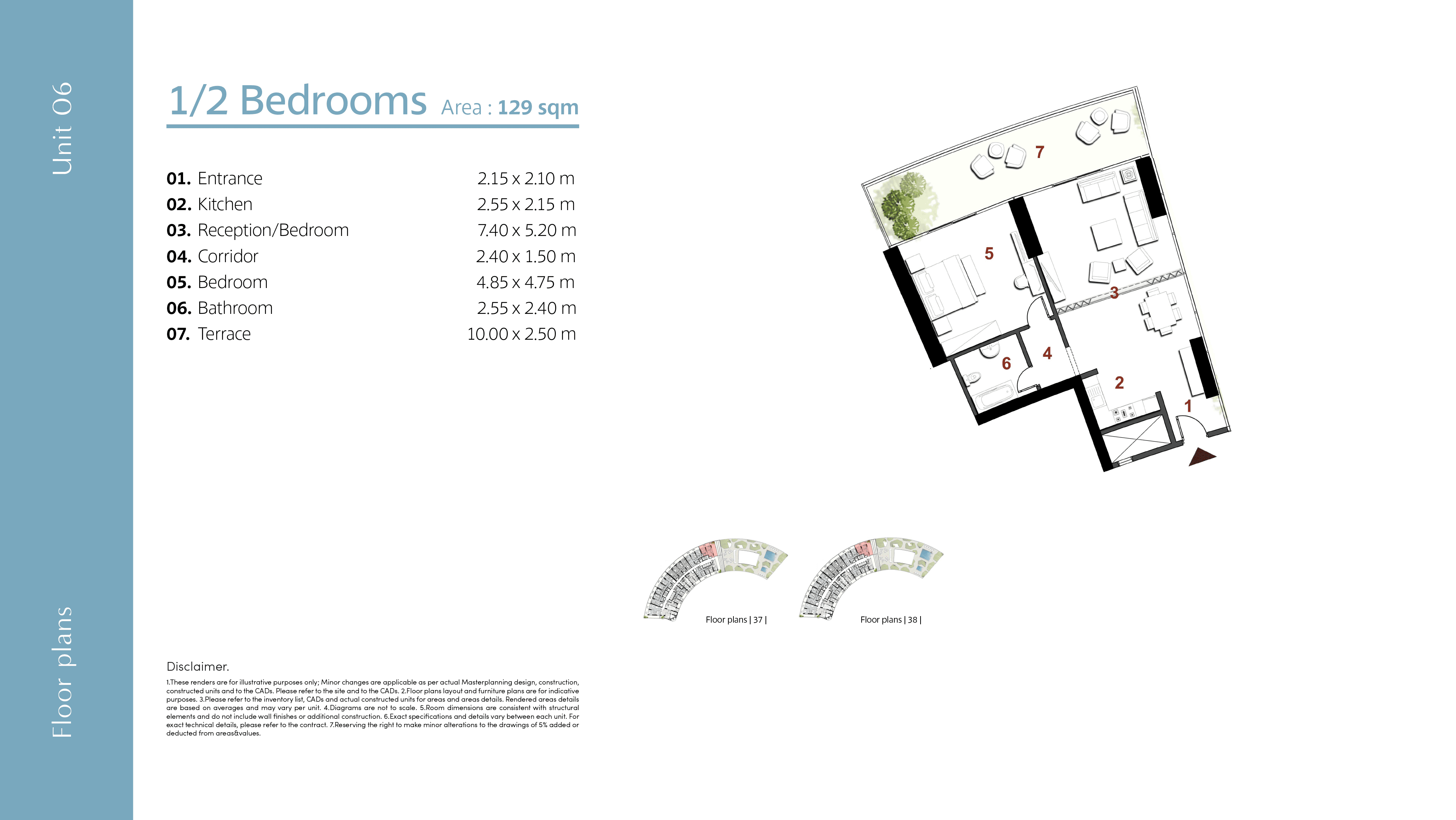 The Gate Towersfloor plan