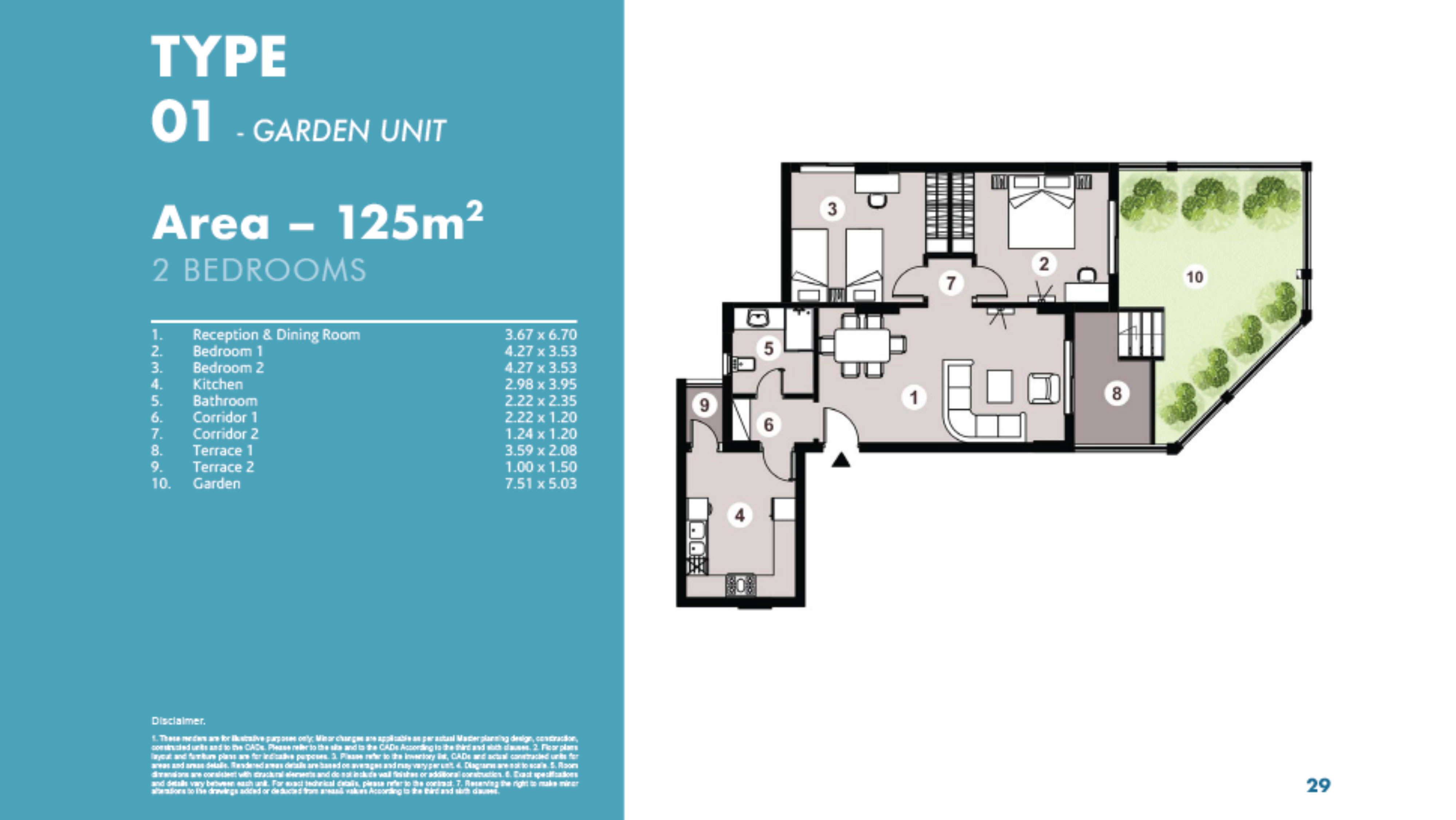 Downtownfloor plan