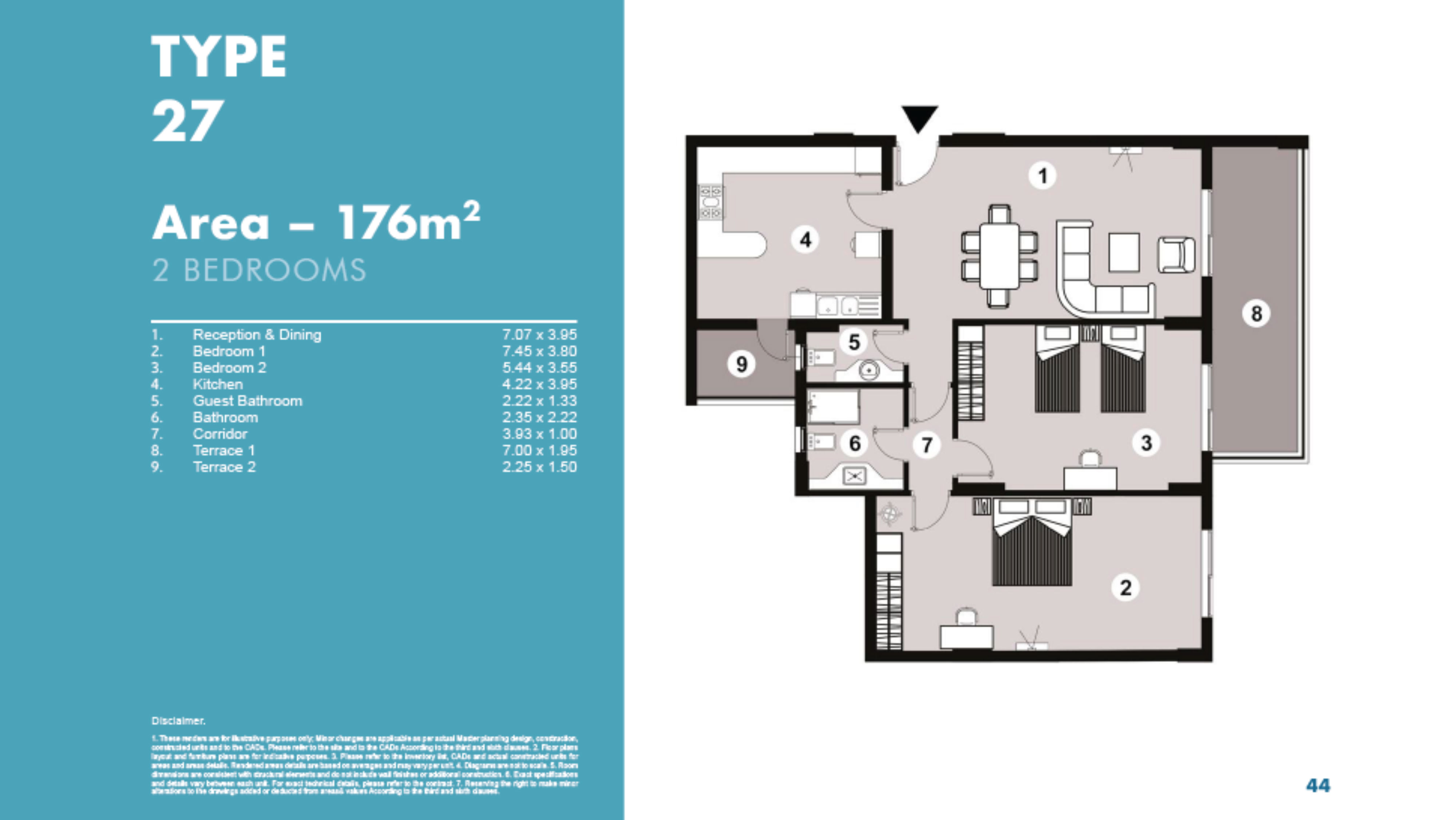Downtownfloor plan