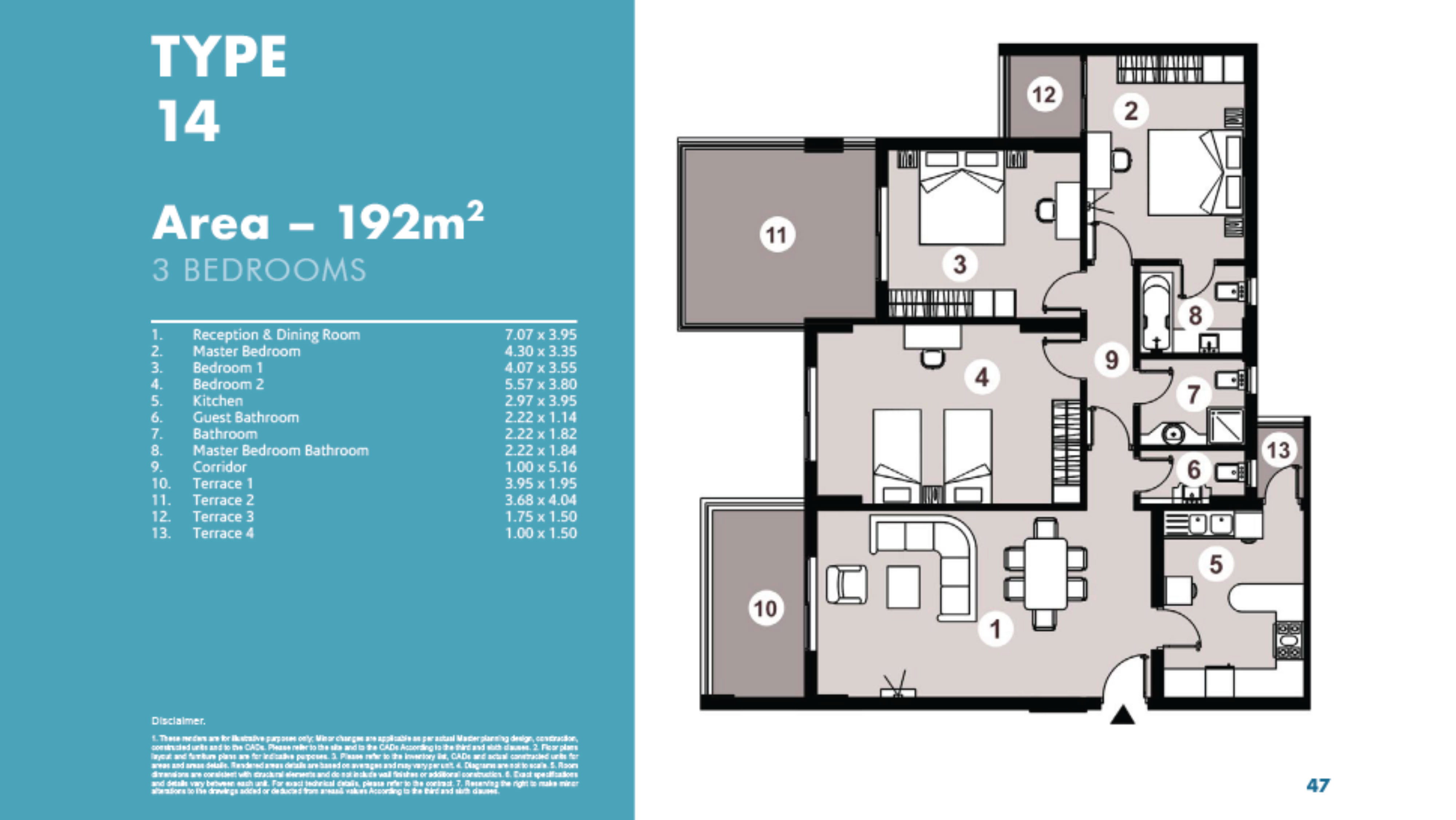 Downtownfloor plan
