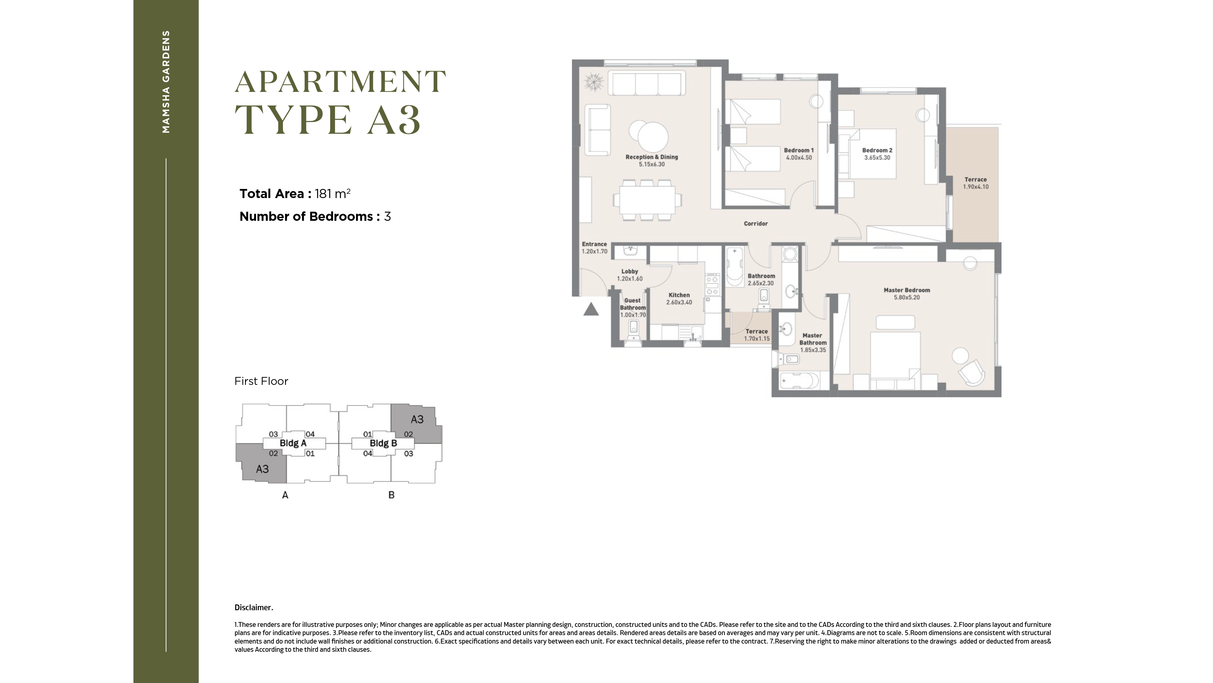 Mamsha Gardensfloor plan