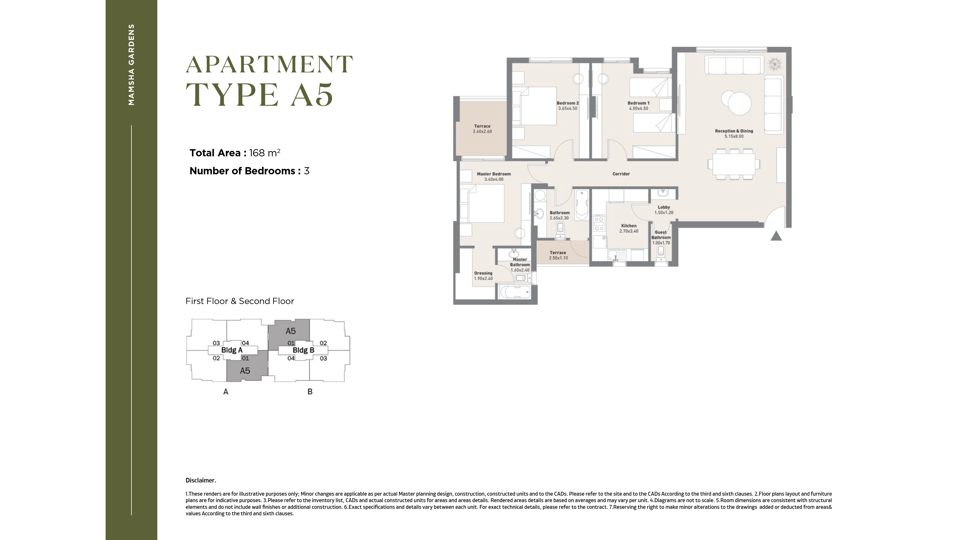 Mamsha Gardensfloor plan