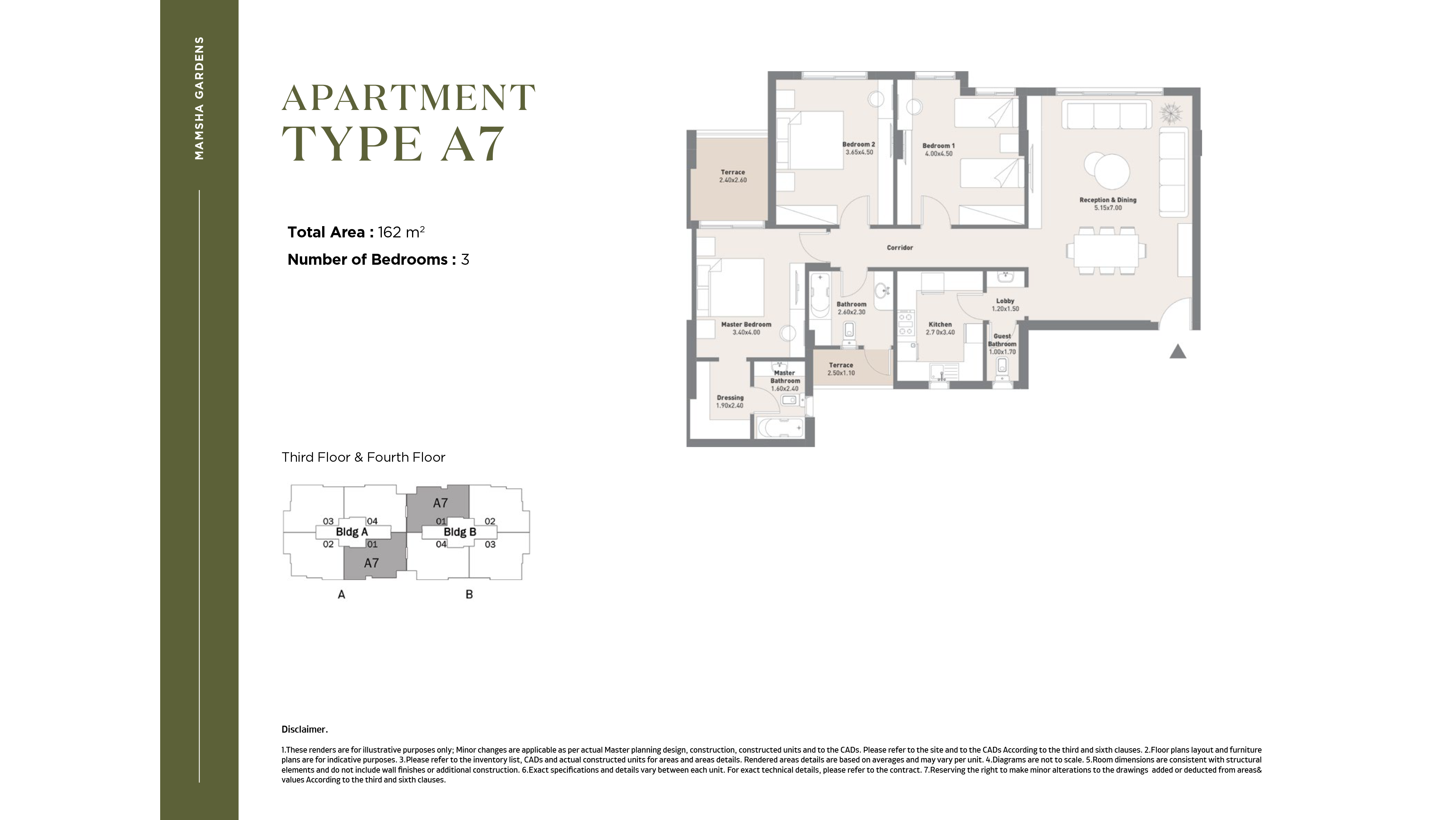 Mamsha Gardensfloor plan