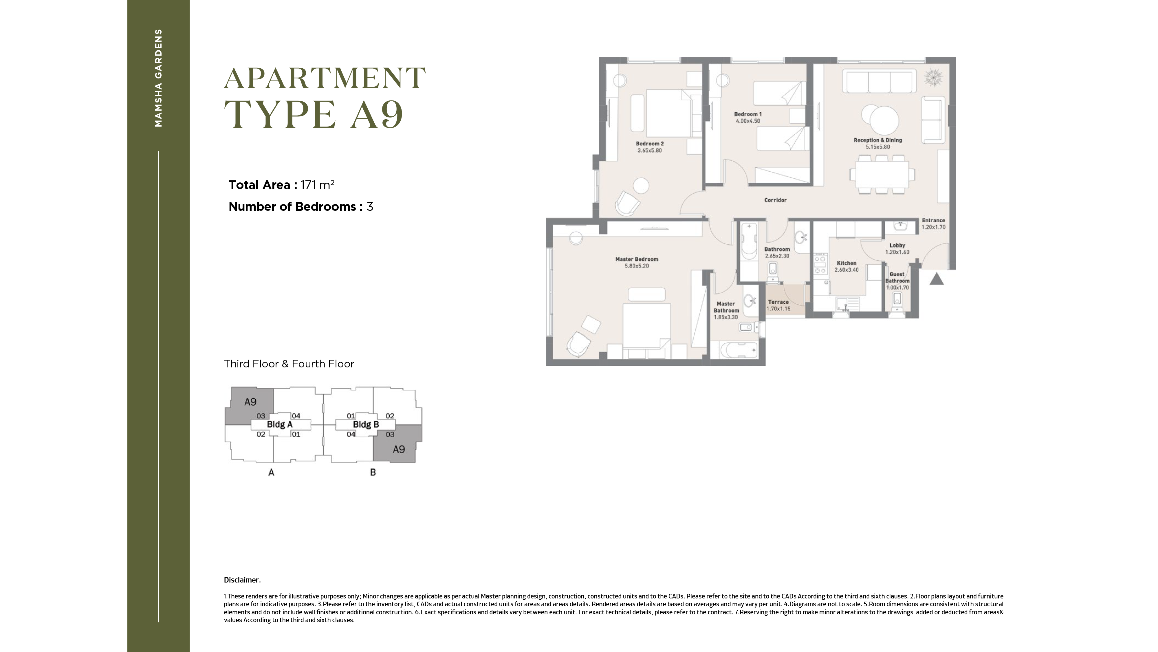 Mamsha Gardensfloor plan