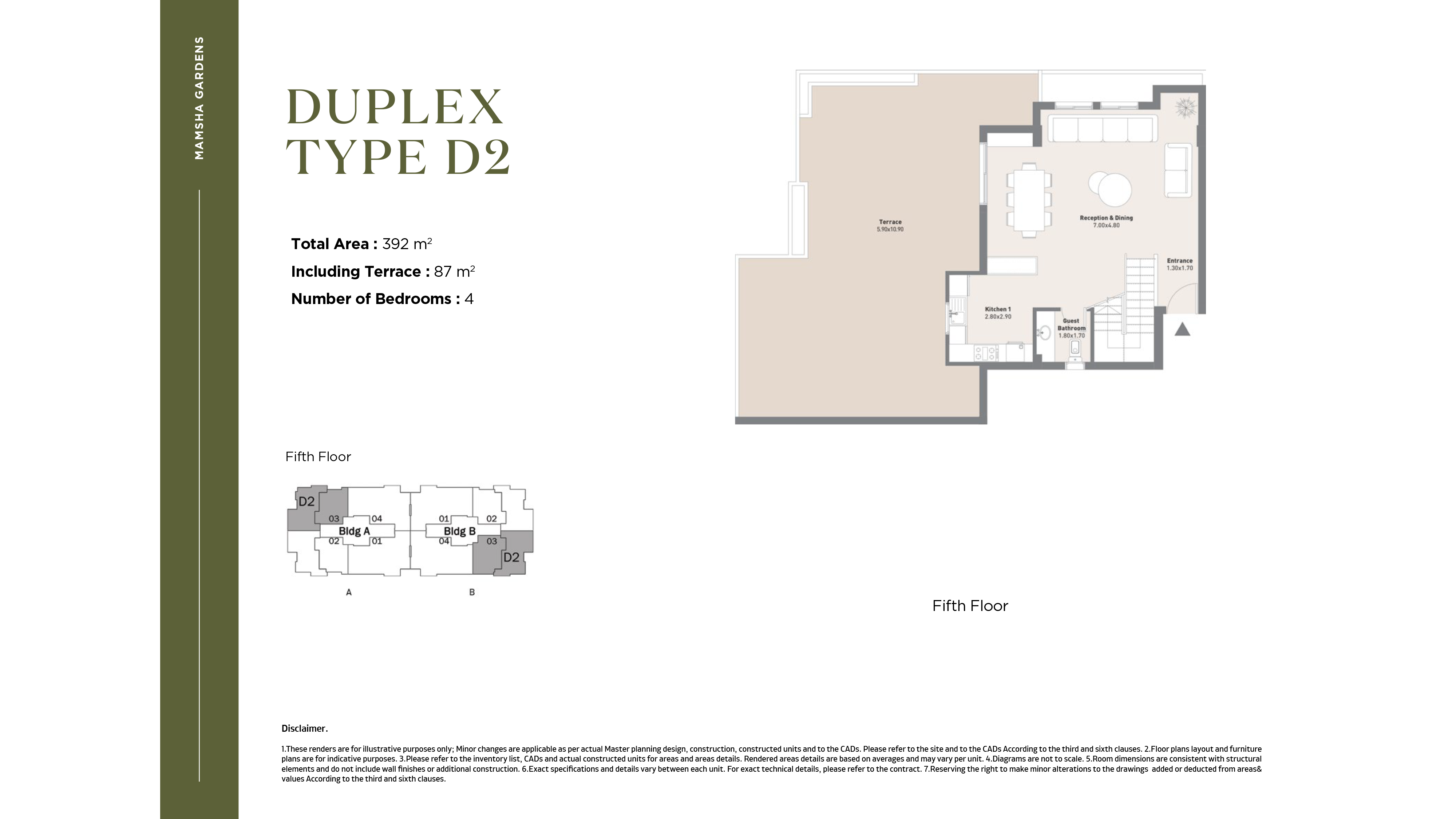 Mamsha Gardensfloor plan