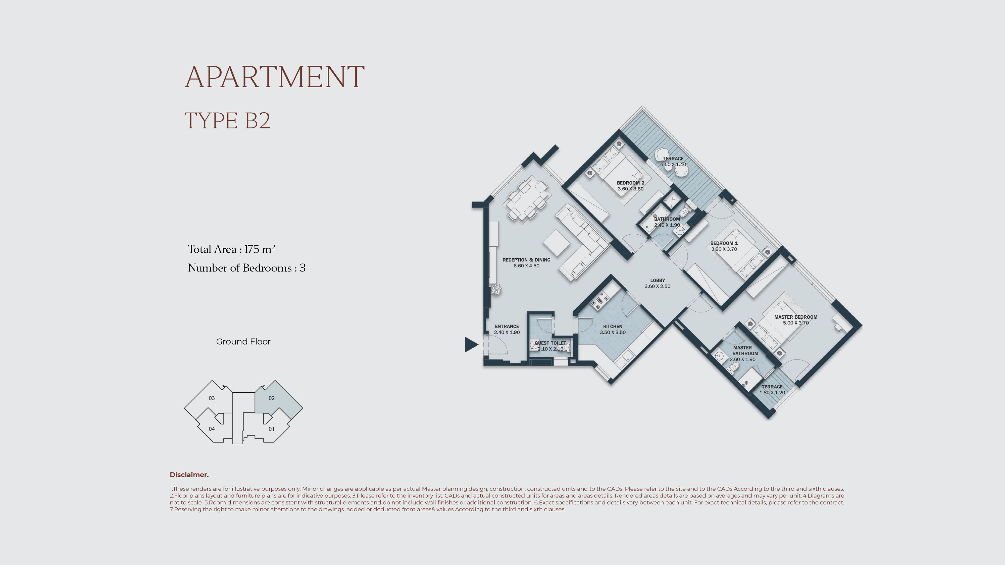 AlMaqsad Parkfloor plan