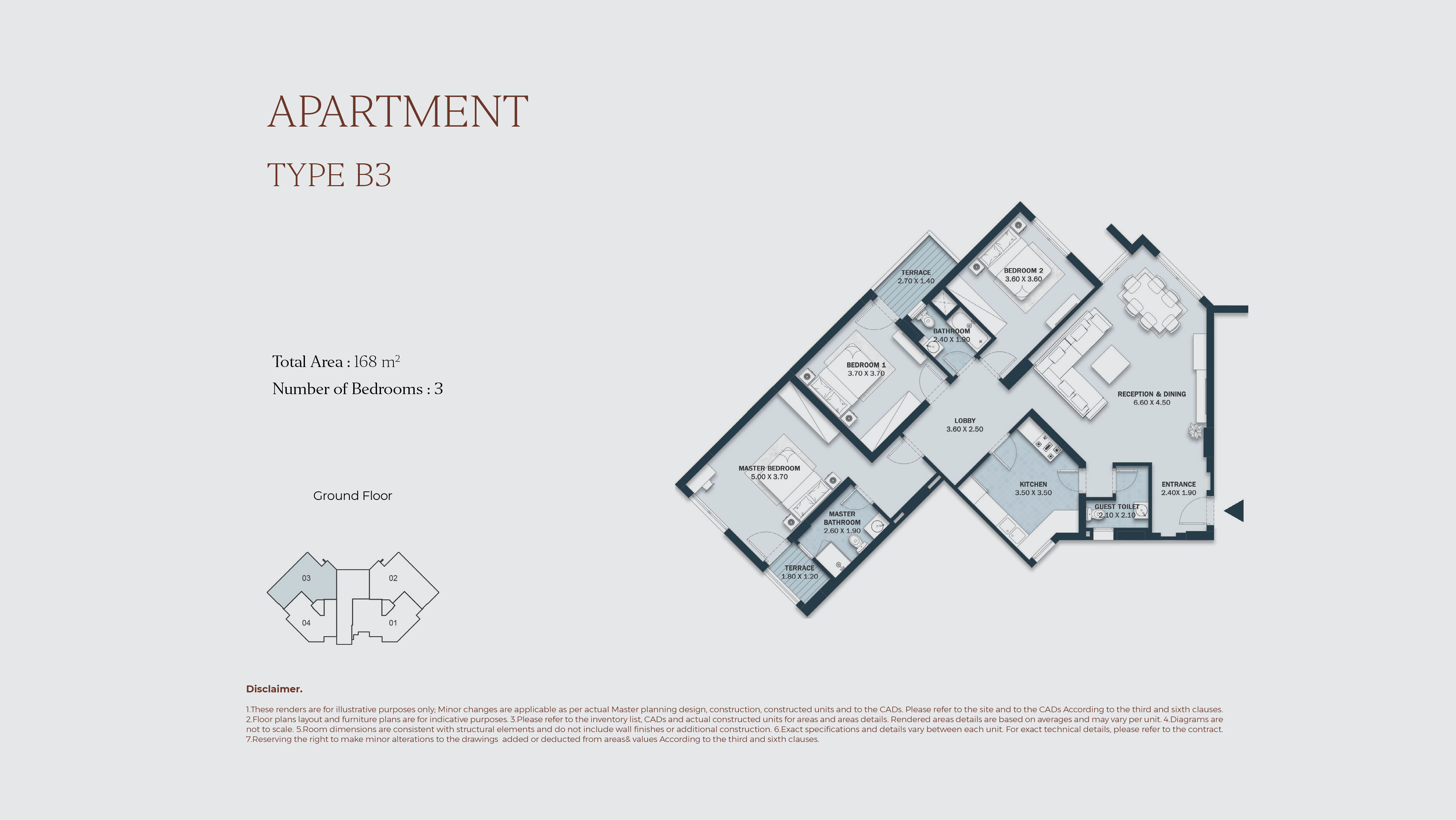 AlMaqsad Parkfloor plan