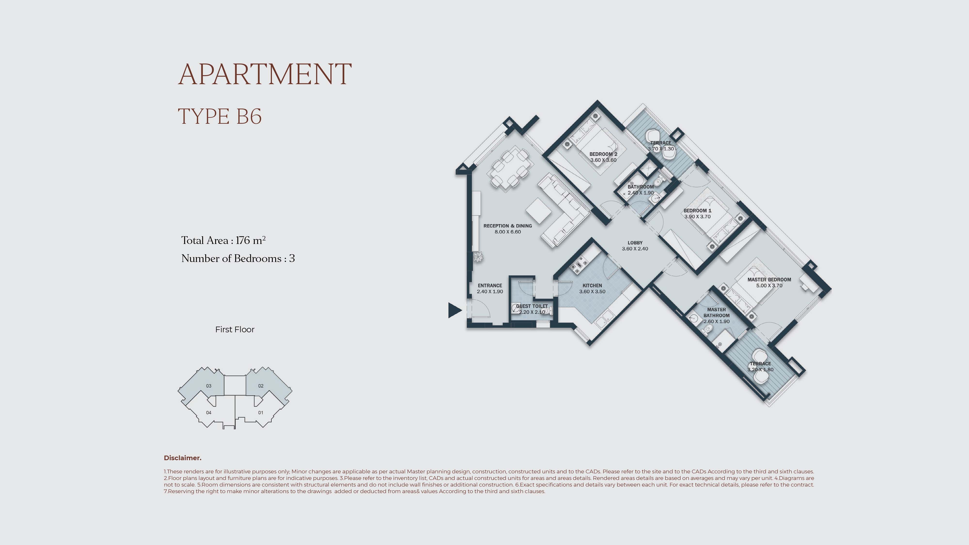 AlMaqsad Parkfloor plan