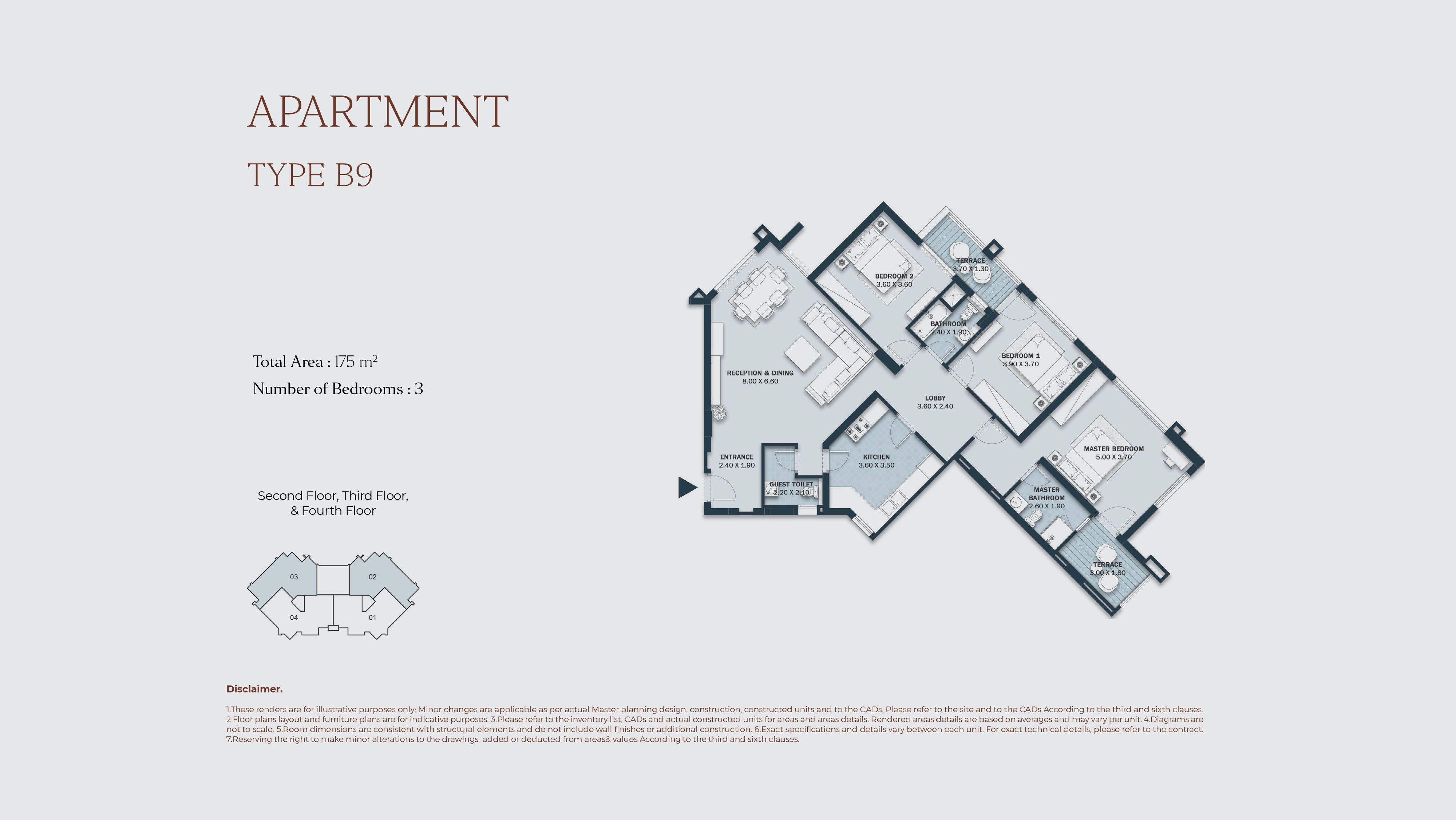 AlMaqsad Parkfloor plan