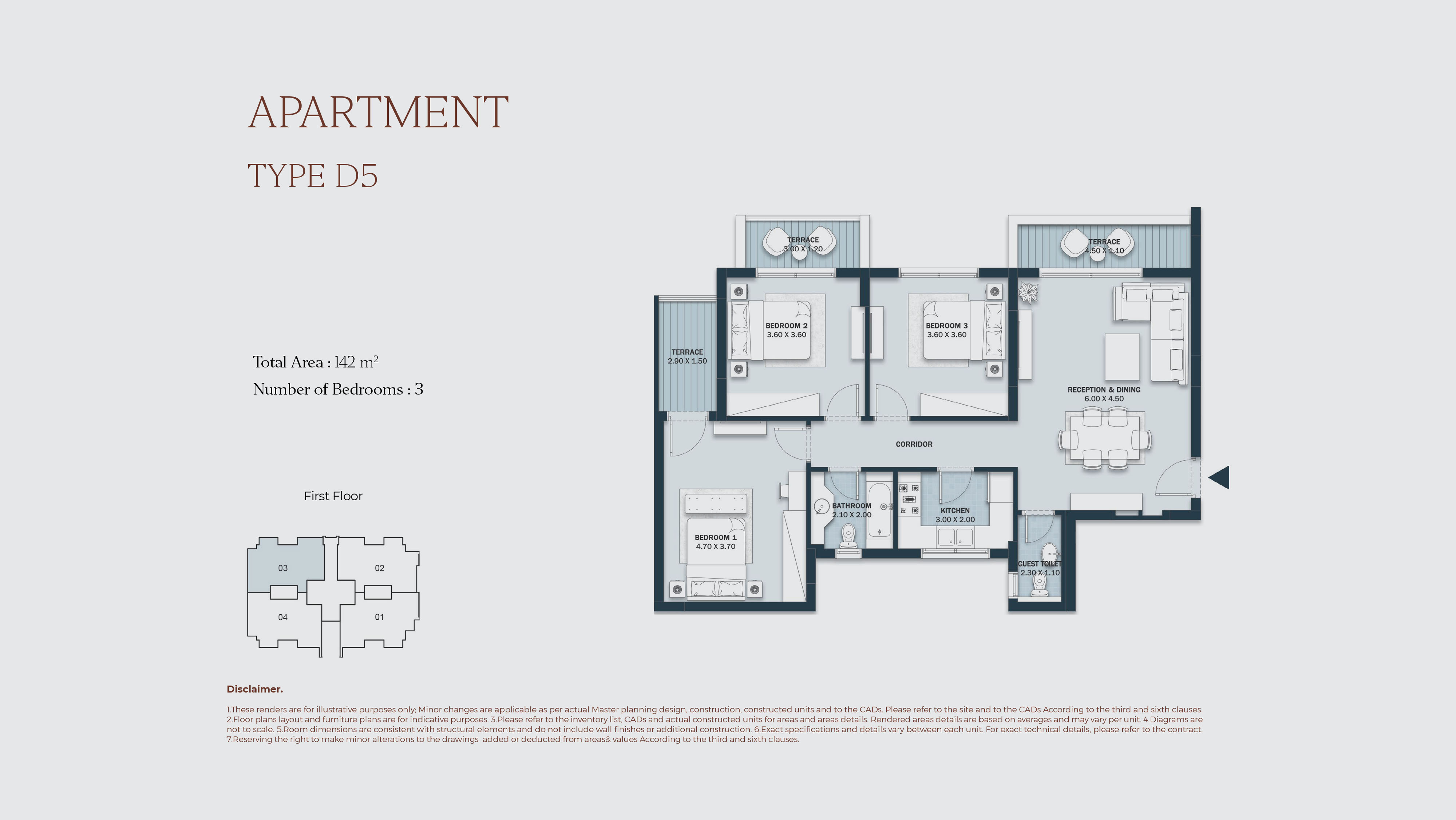 AlMaqsad Parkfloor plan