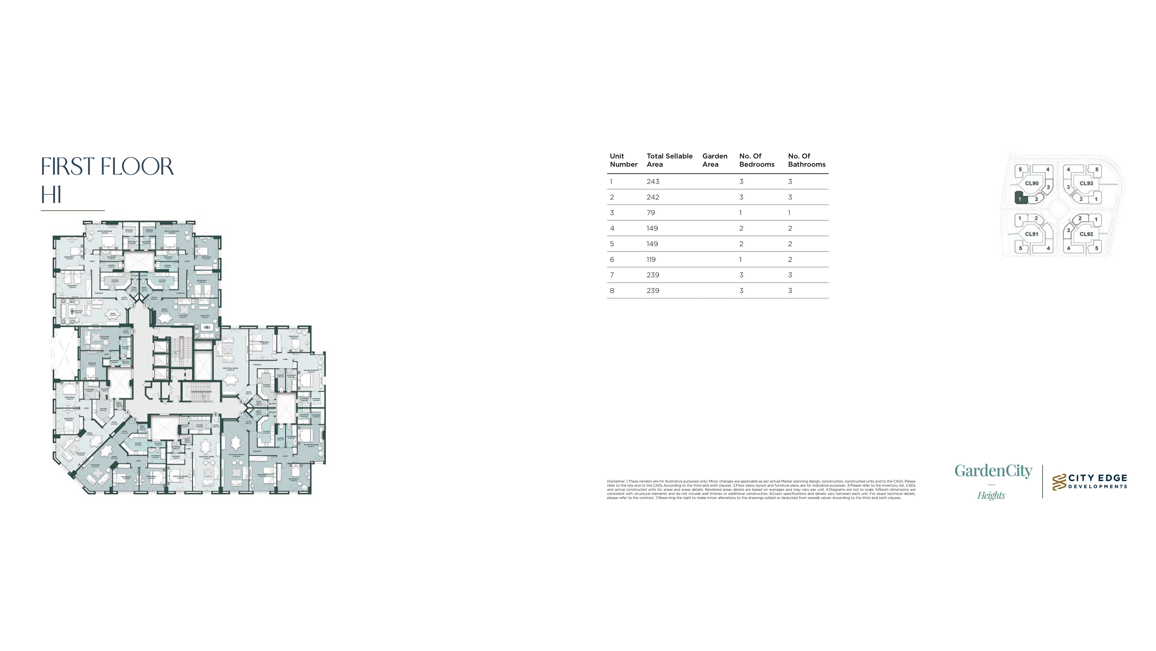 Garden City Heightsfloor plan