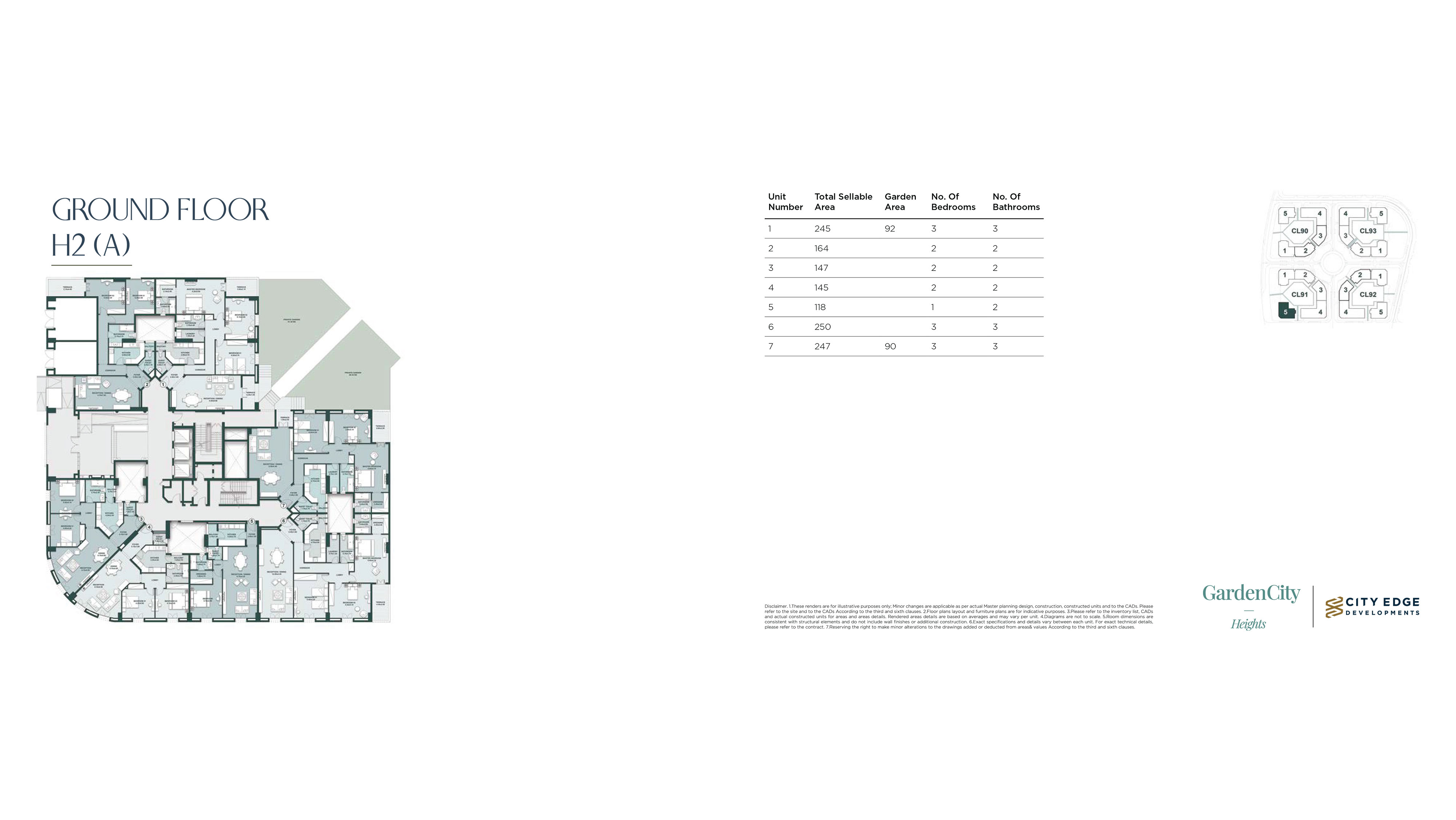 Garden City Heightsfloor plan