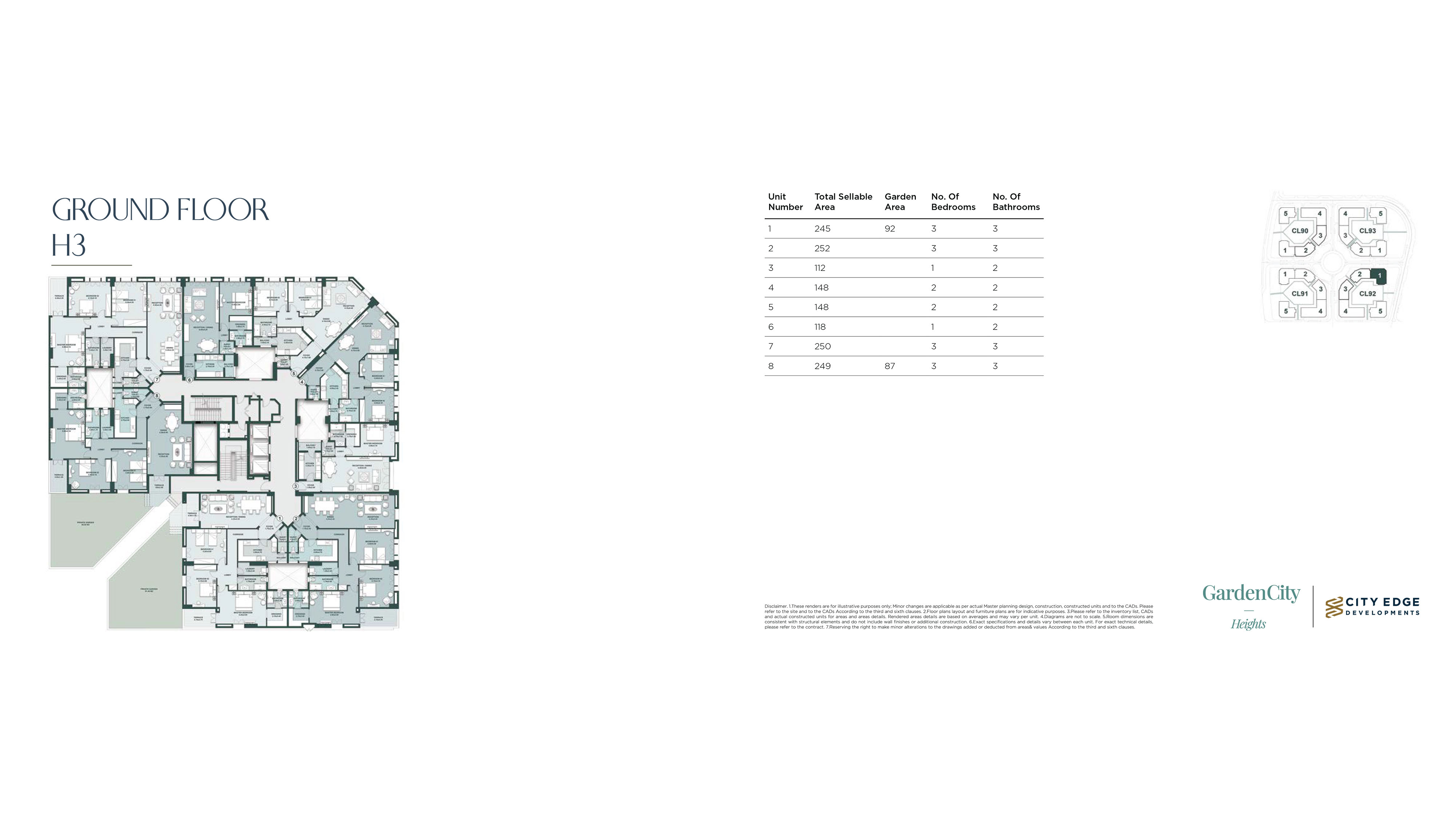 Garden City Heightsfloor plan