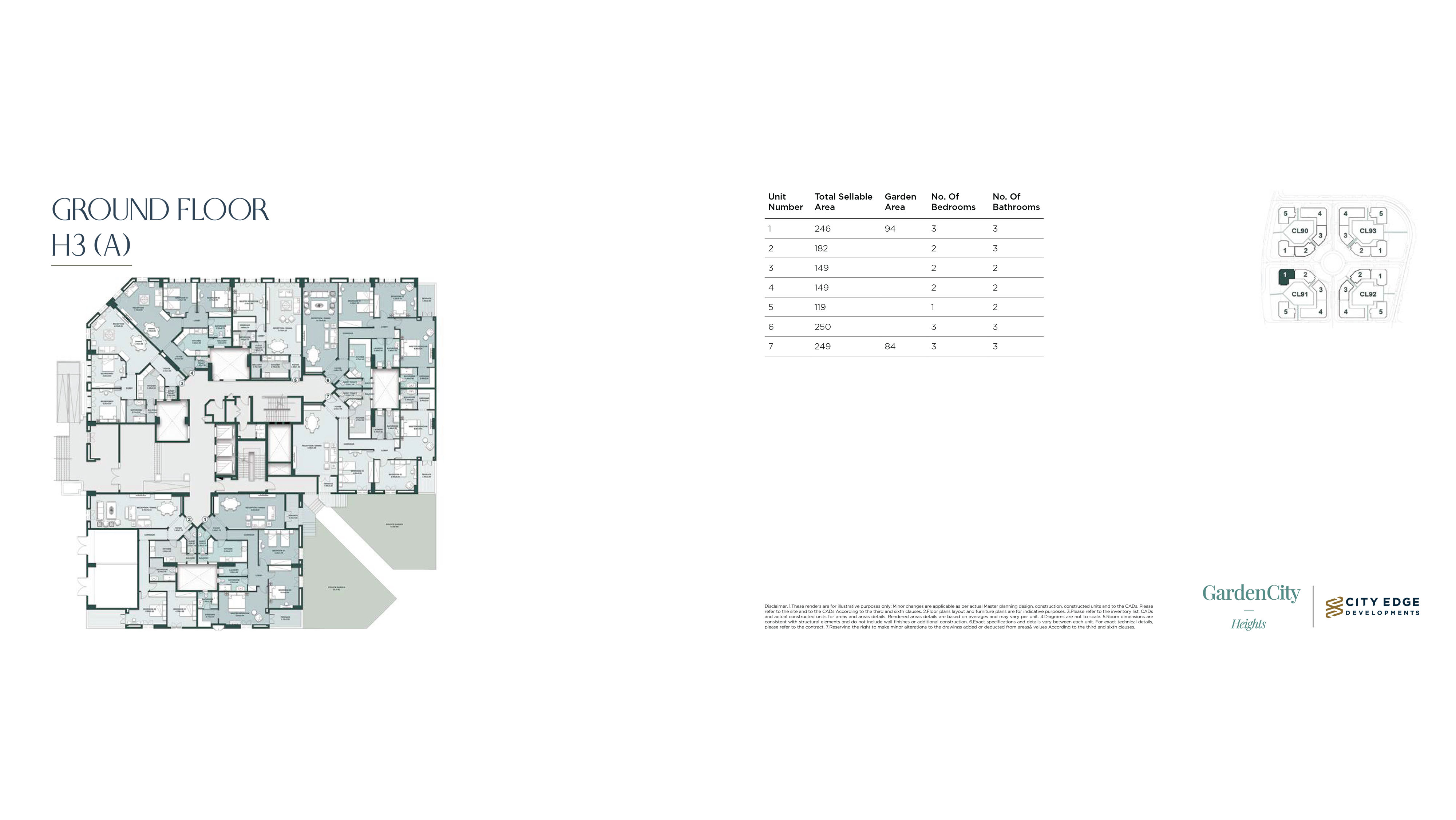 Garden City Heightsfloor plan