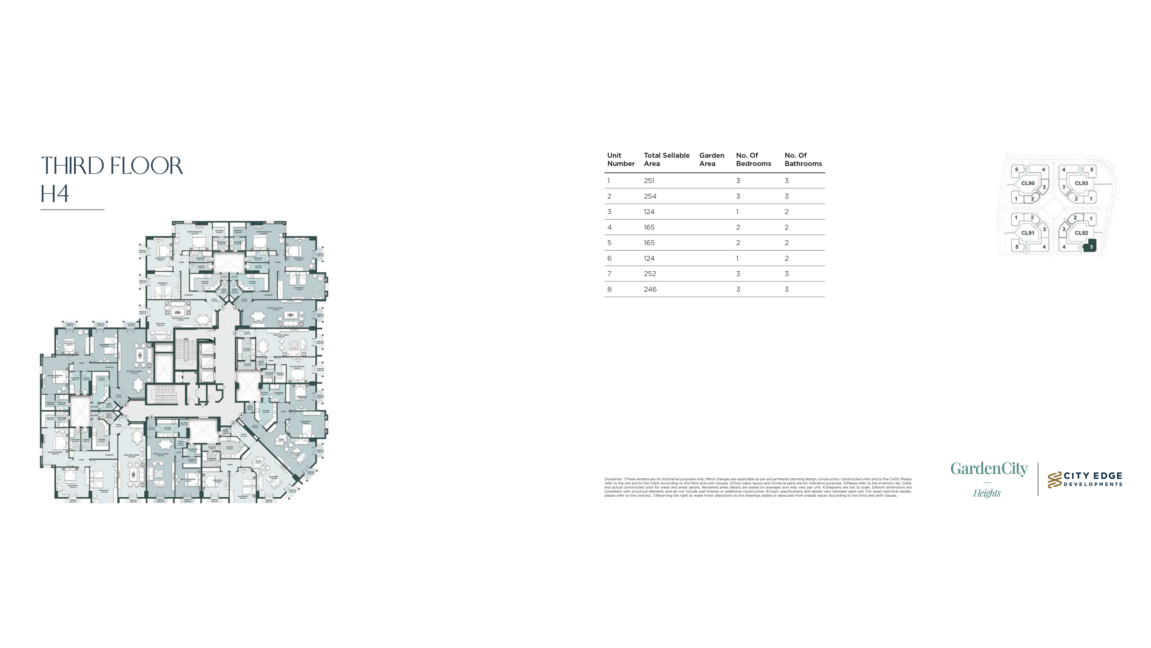 Garden City Heightsfloor plan