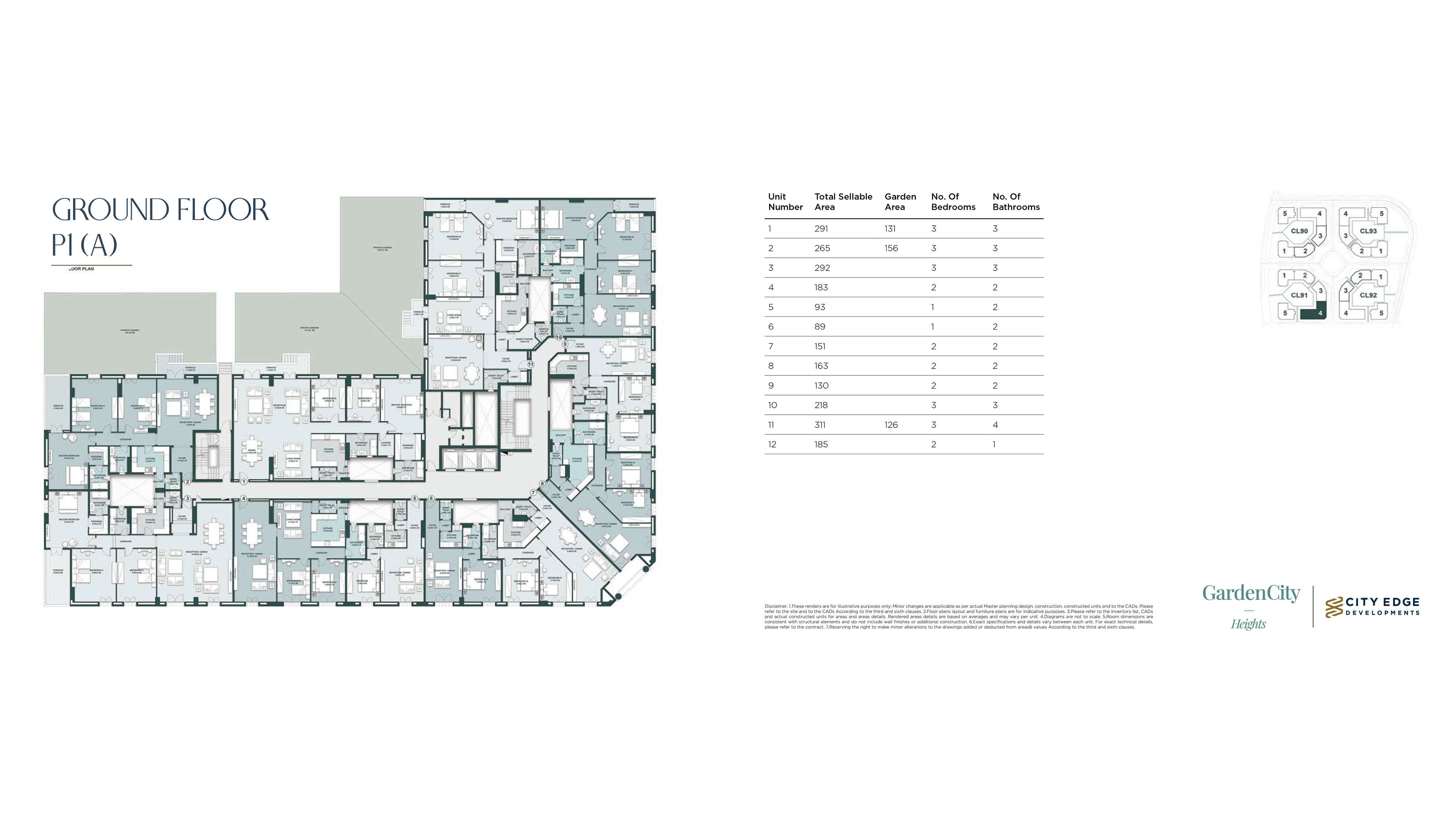 Garden City Heightsfloor plan