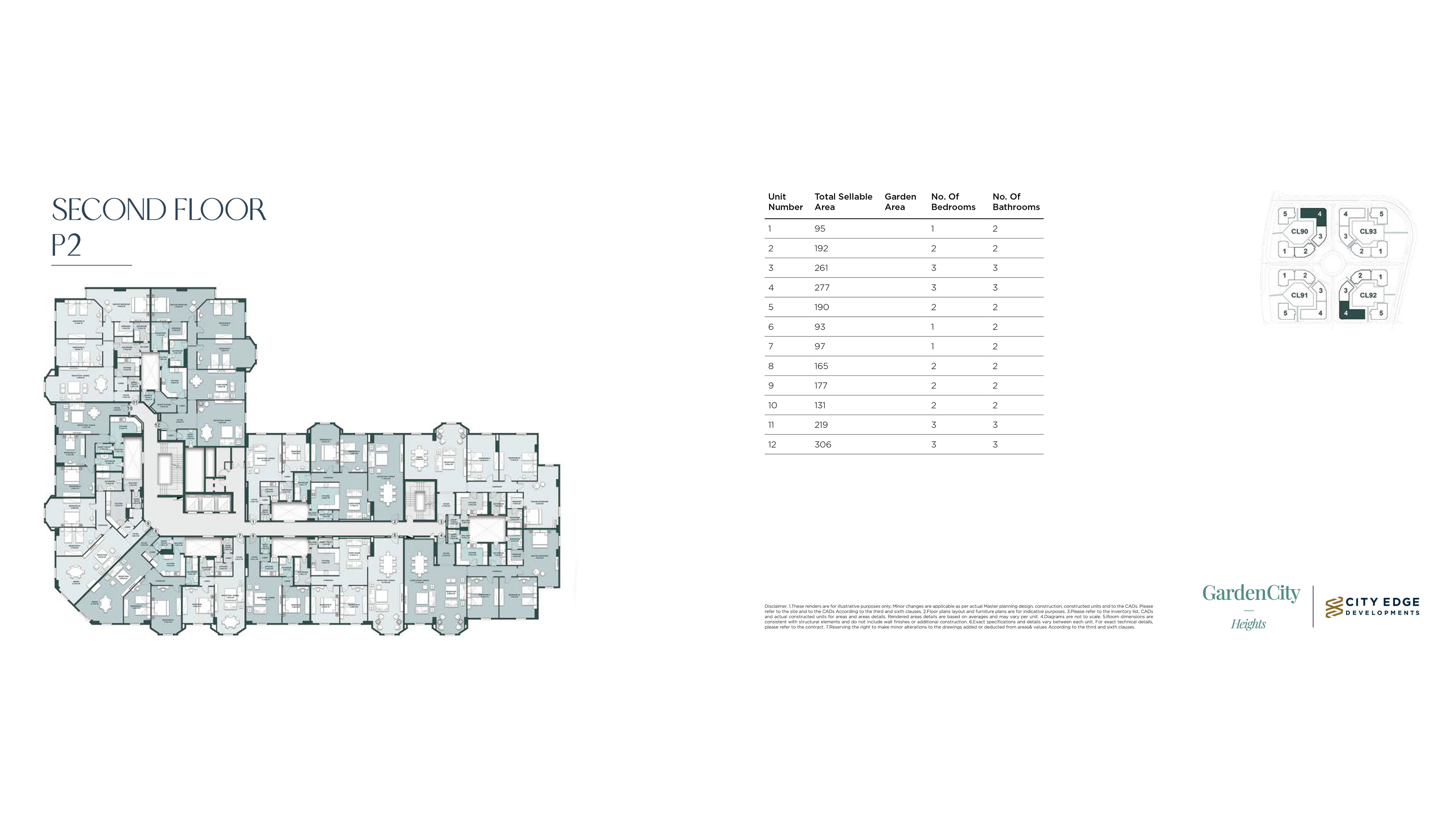Garden City Heightsfloor plan