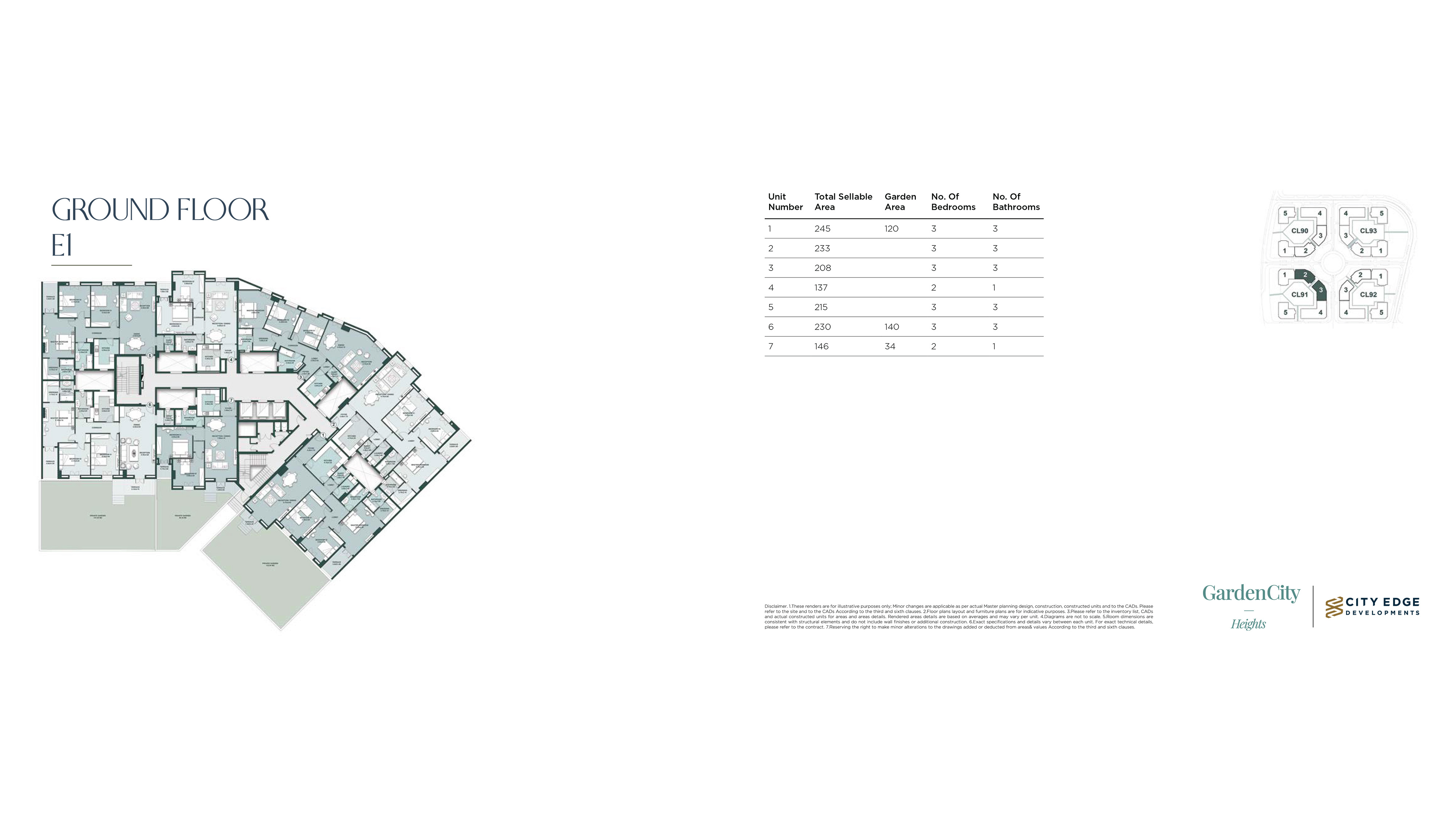 Garden City Heightsfloor plan