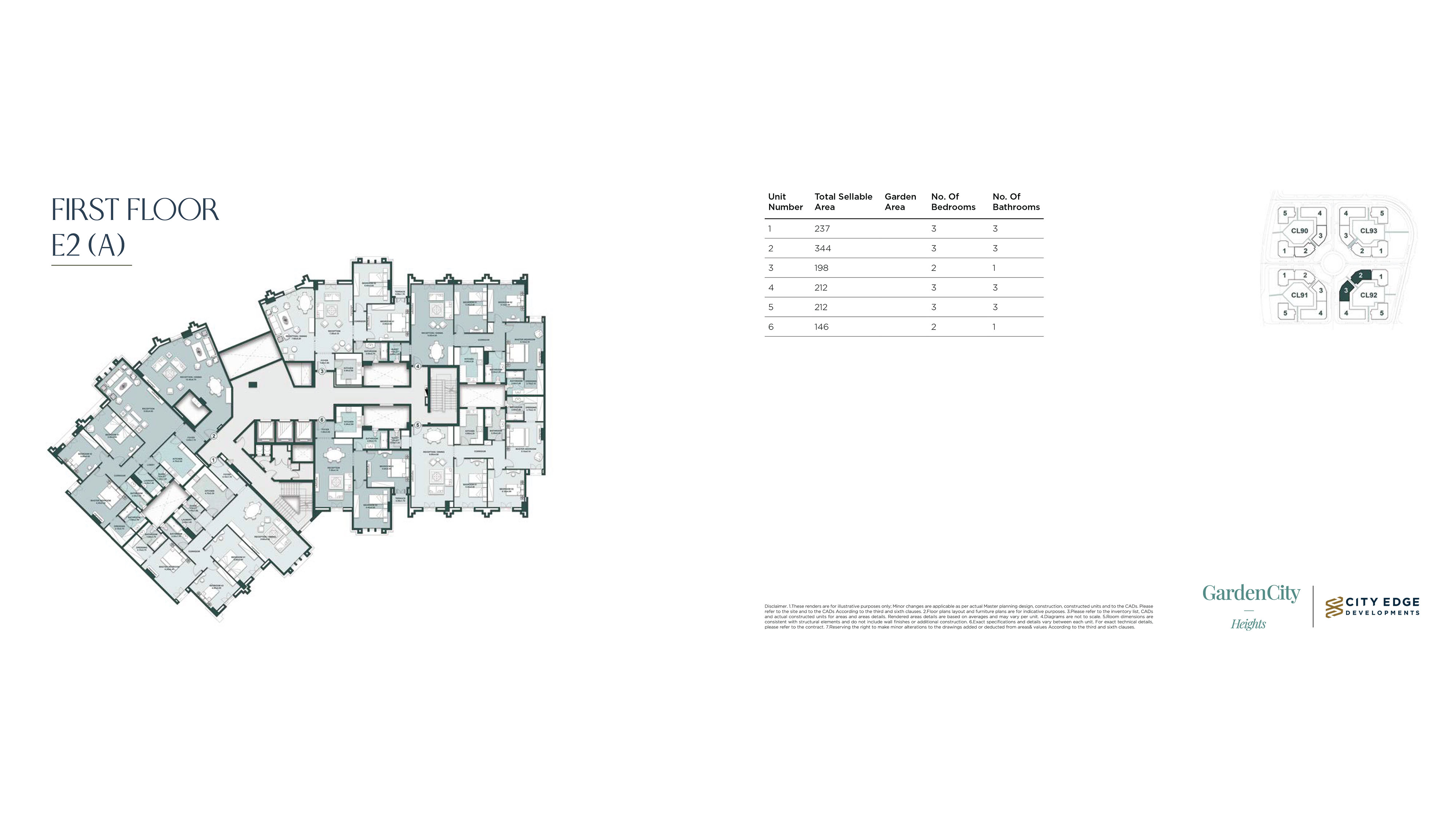Garden City Heightsfloor plan